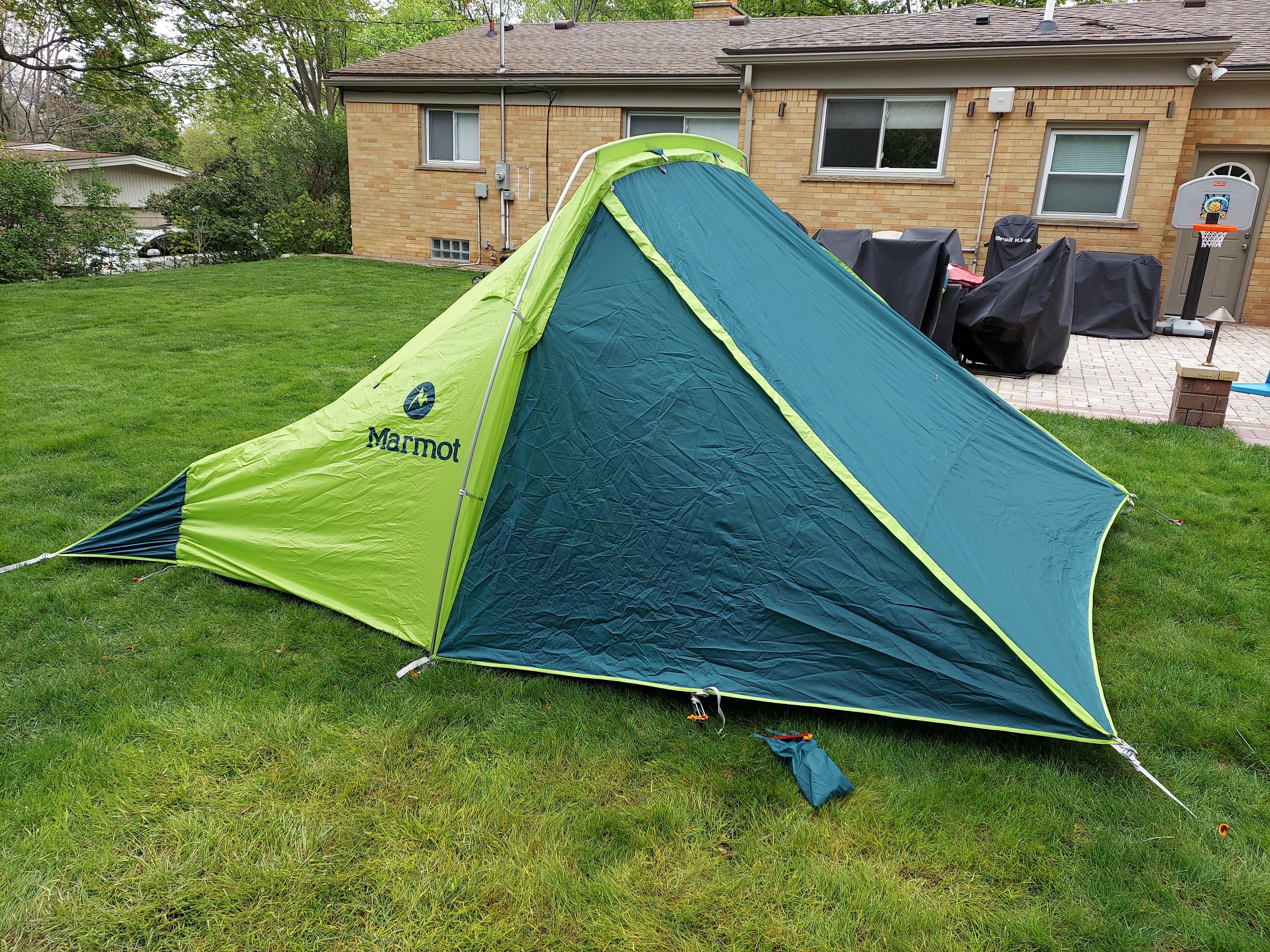 Marmot Mantis 3p Plus. Quite a strange, but super cool, car