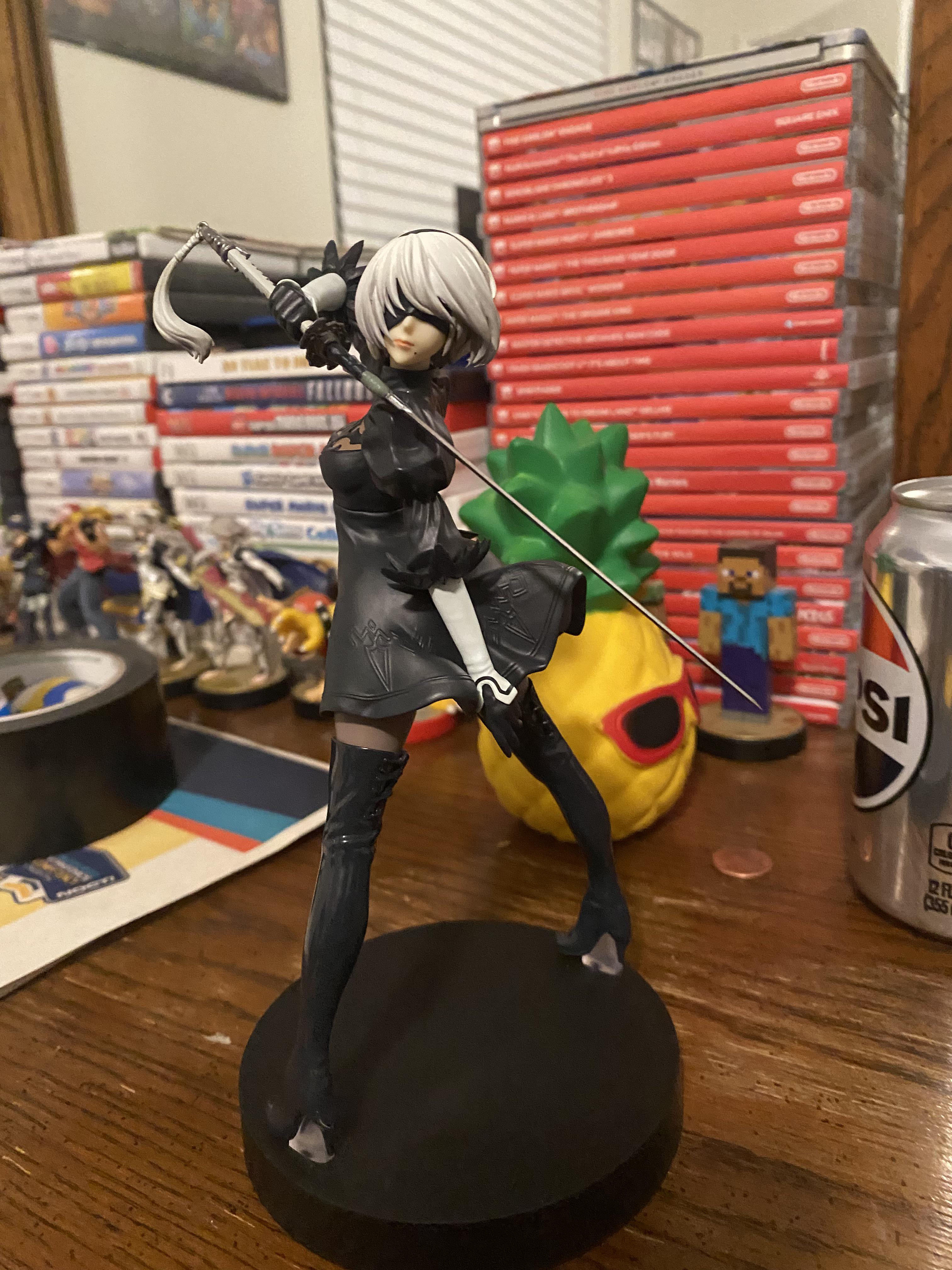 今日、Pop Up Paradeの2Bフィギュアが届いたんだけど、めっちゃ良い