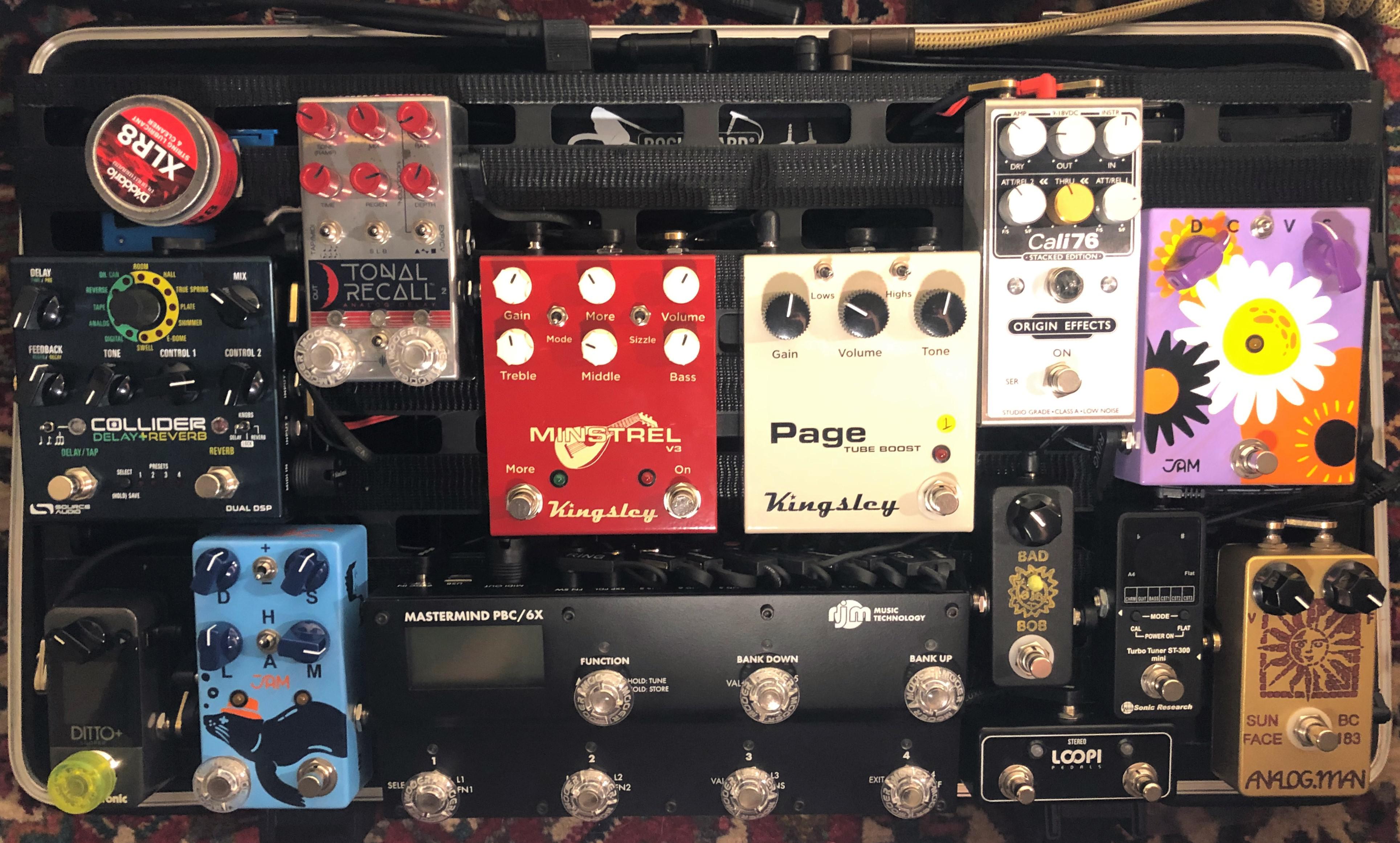 NPD - Kingsley Minstrel V3, Tonal Recall RKM, Cali76 Stacked, Jam