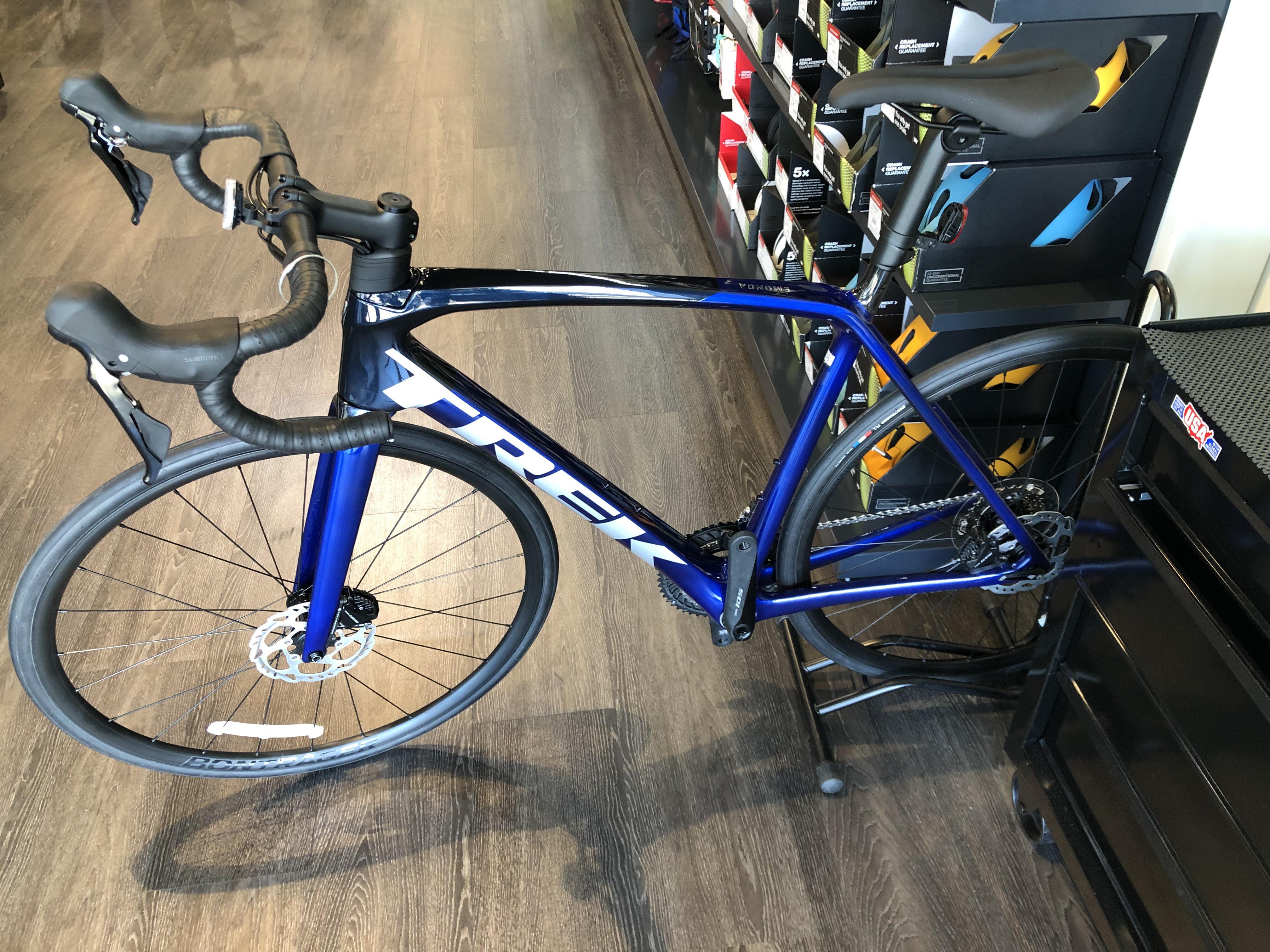 NBD - 2023 Trek Emonda SL5 Hex Blue / Deep Dark Blue. Bonus pic of