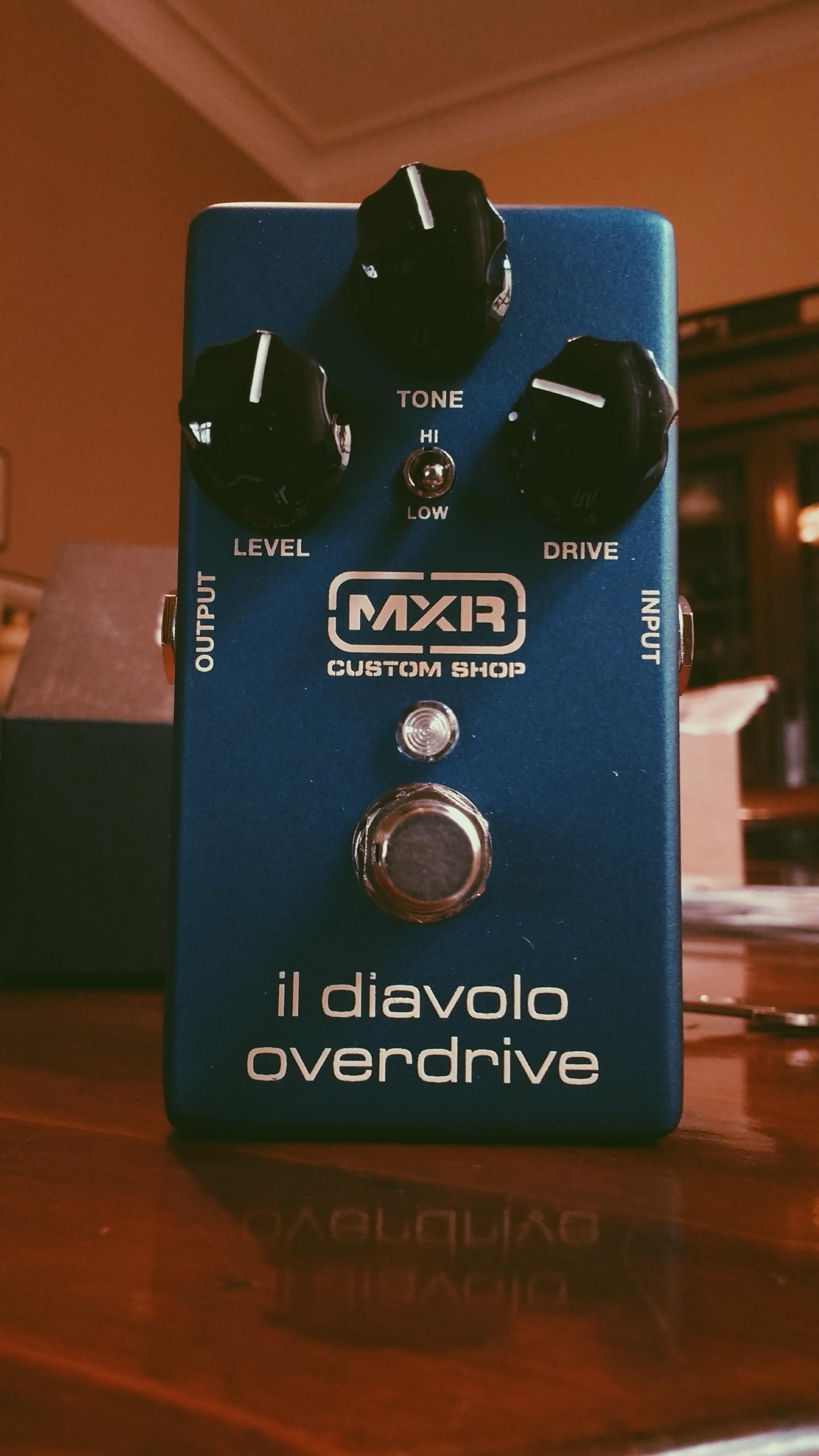 NPD] MXR Il Diavolo Overdrive - 最初はちょっと戸惑ったけど