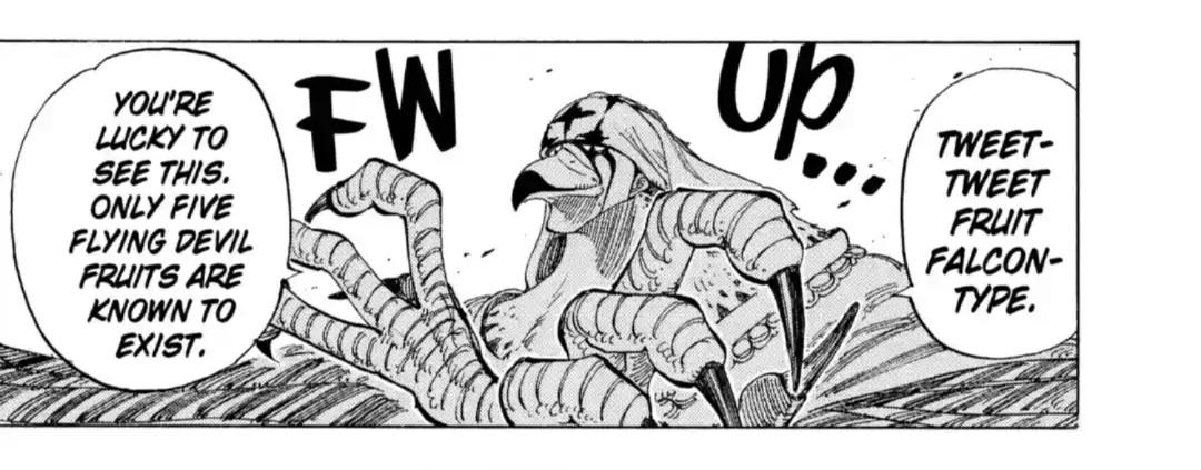 I'm re-reading One Piece and I'm curious if Pell's statement