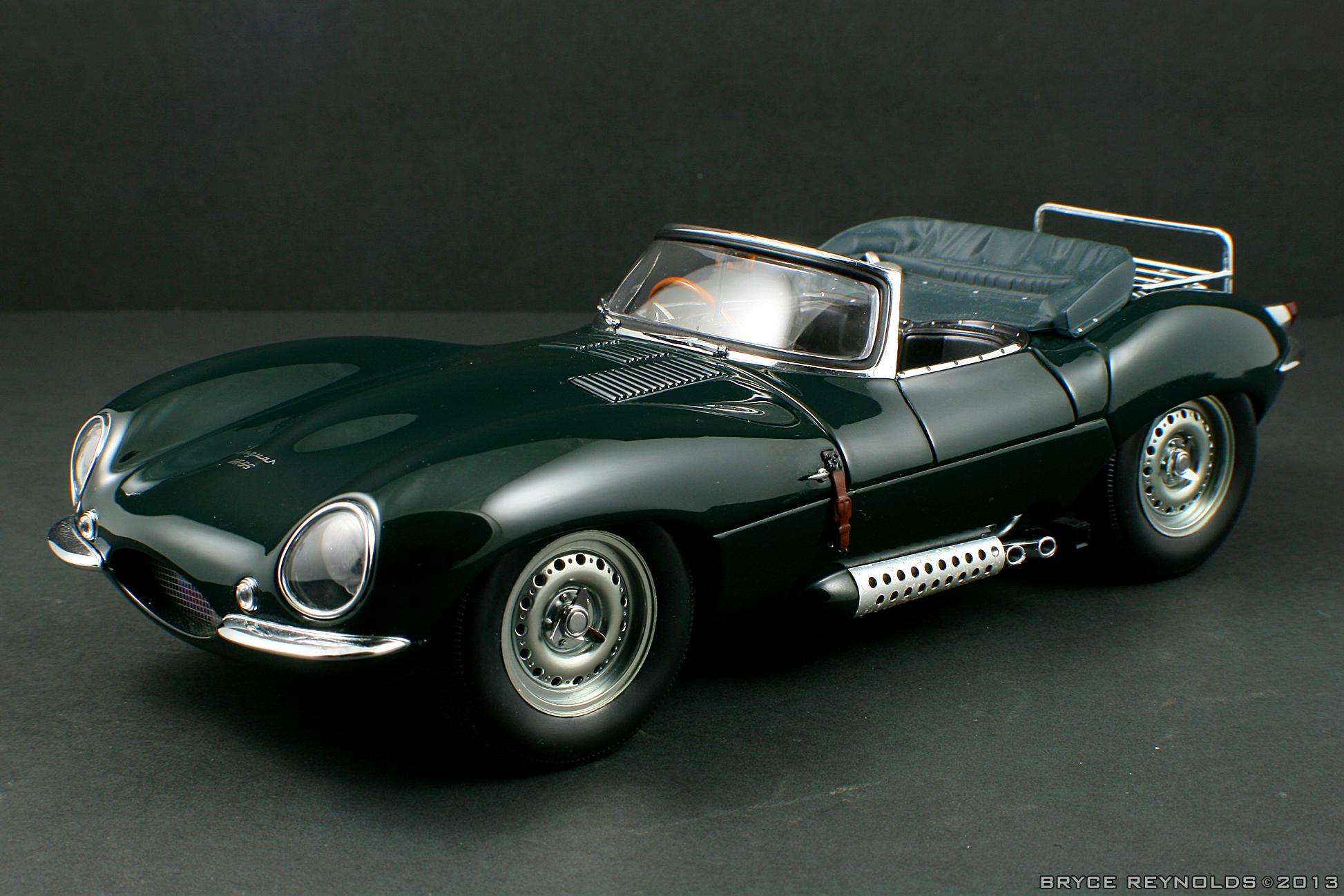 1956 Jaguar XK-SS [1:18] [AUTOart] [OC] : r/Diecast