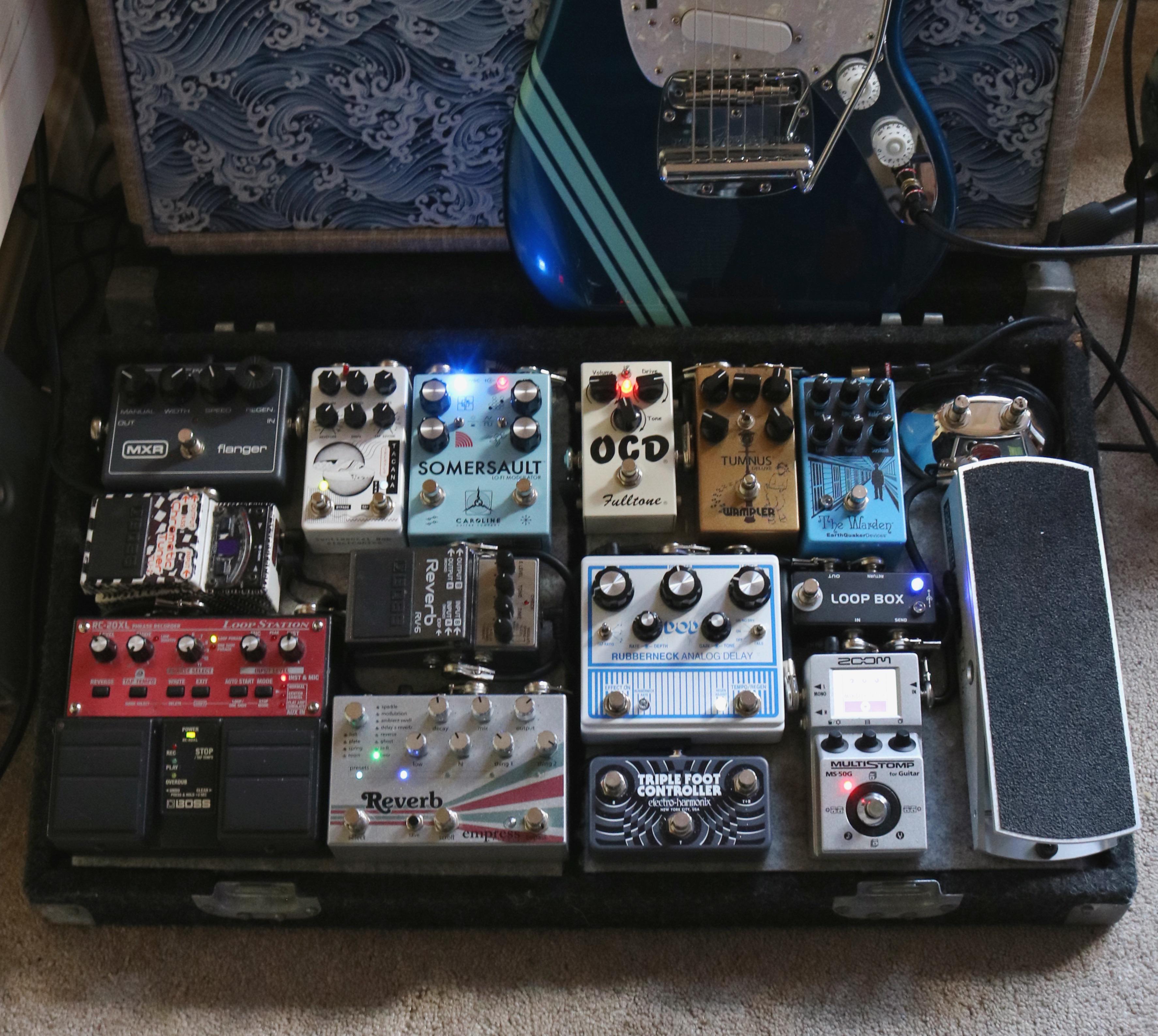 NPD: Empress Reverb - I think I'm done : r/guitarpedals