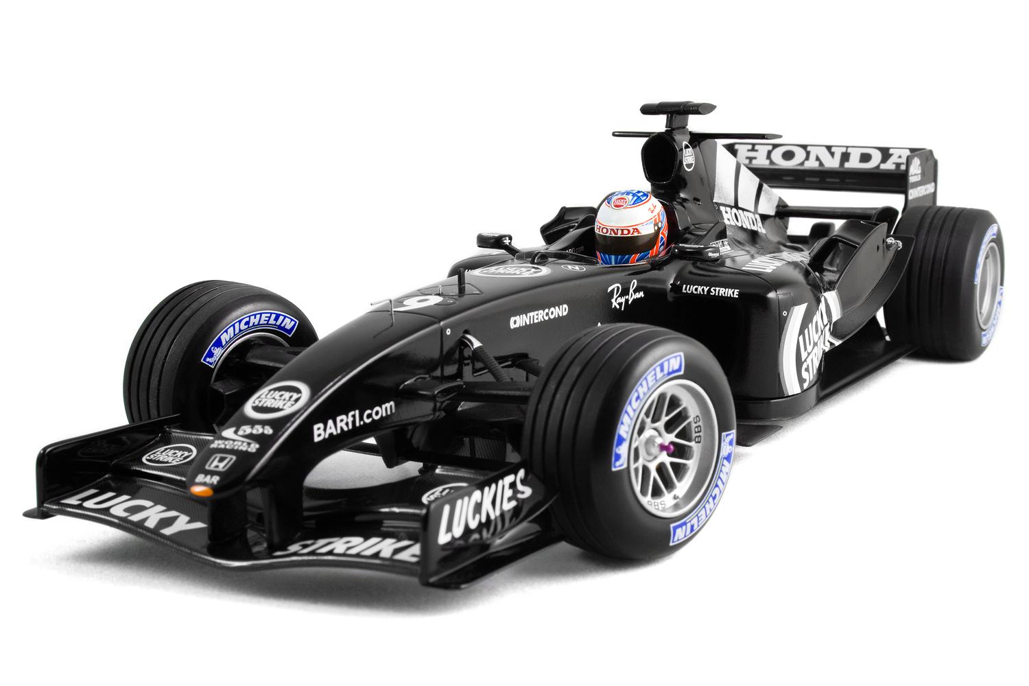 Minichamps 1:18 BAR Honda 006 - Jenson Button (Black Test Car