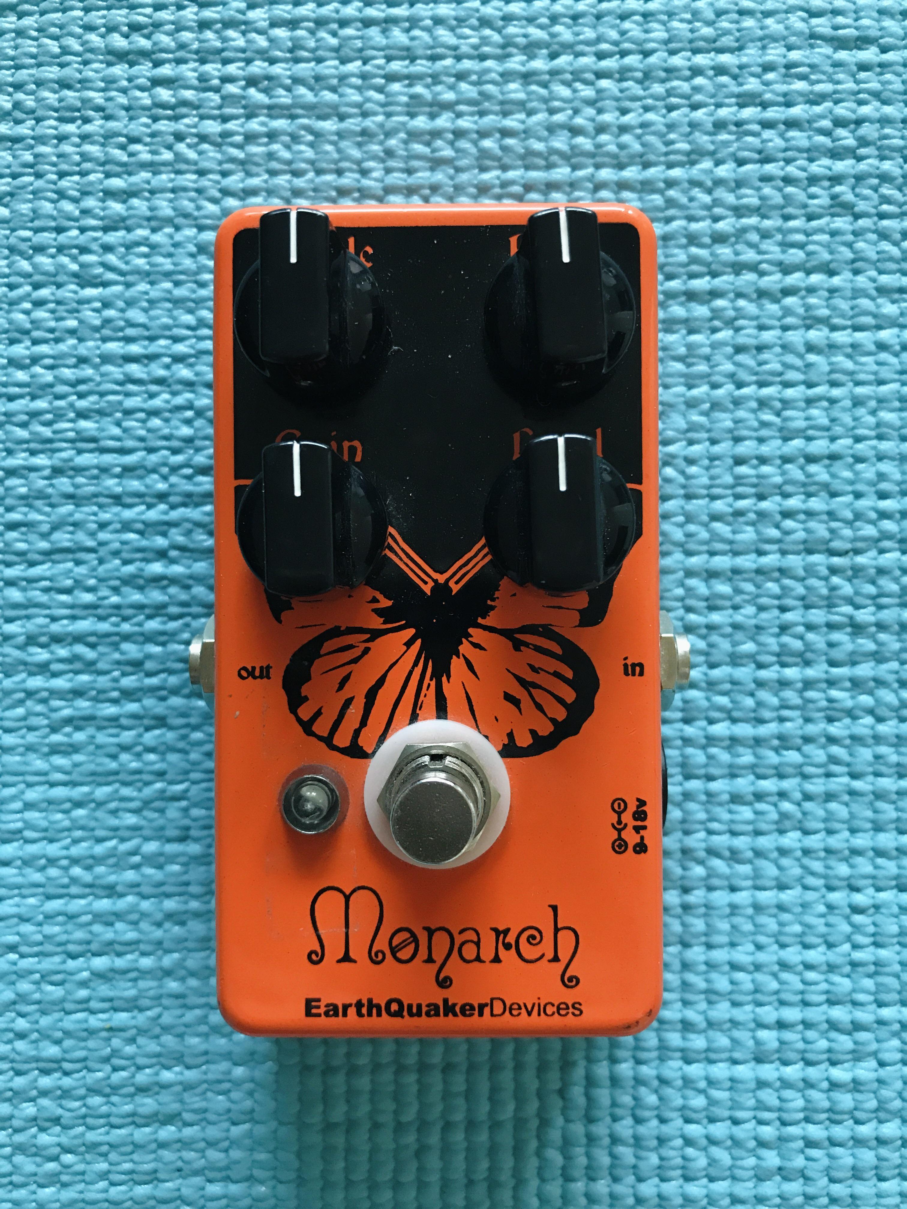 NPD] EarthQuaker Devices Monarch : r/guitarpedals