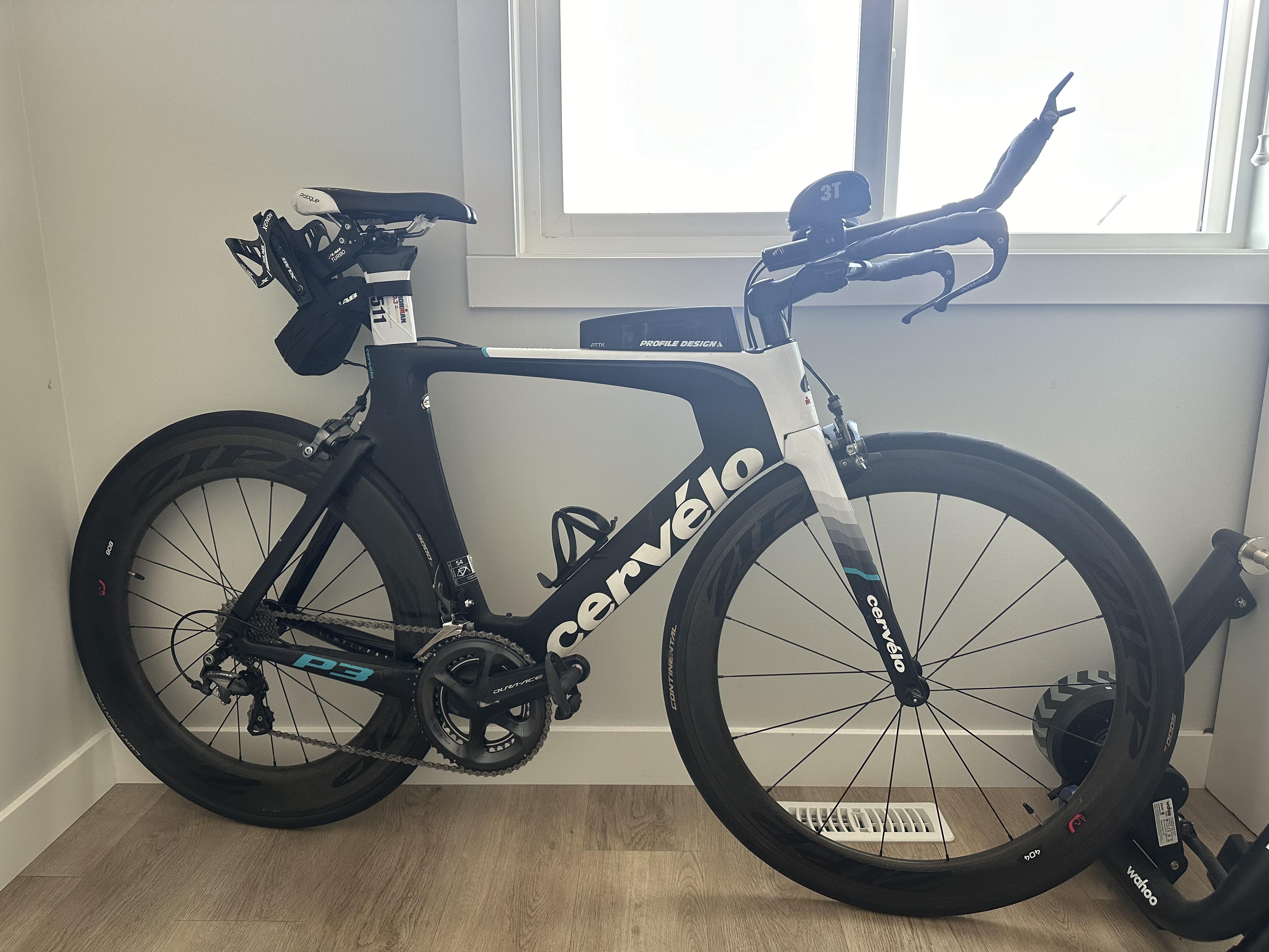 これって2016年のサーベロP3、いくらくらいするのかな？ : r/triathlon