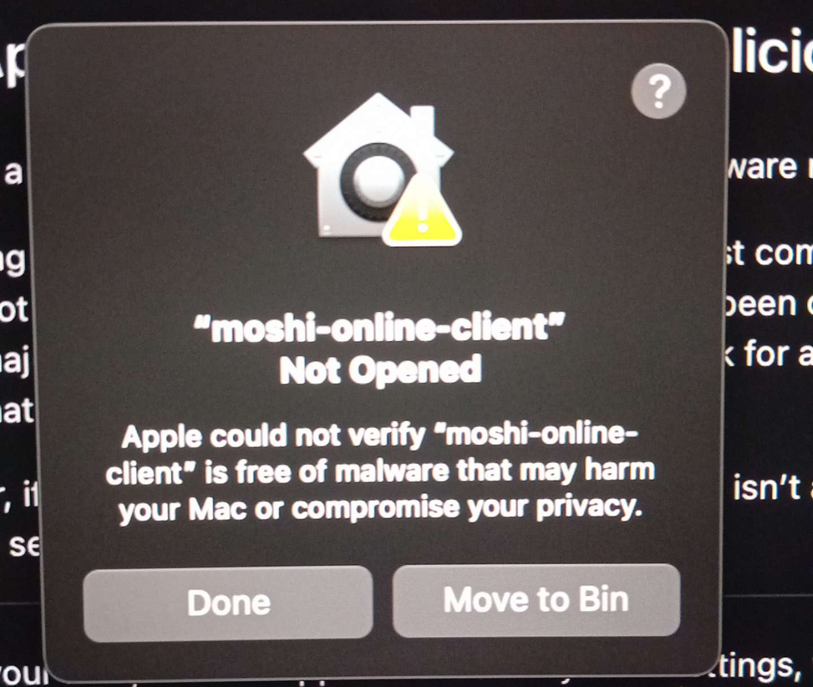 Mac won't let me download : r/moshimonster