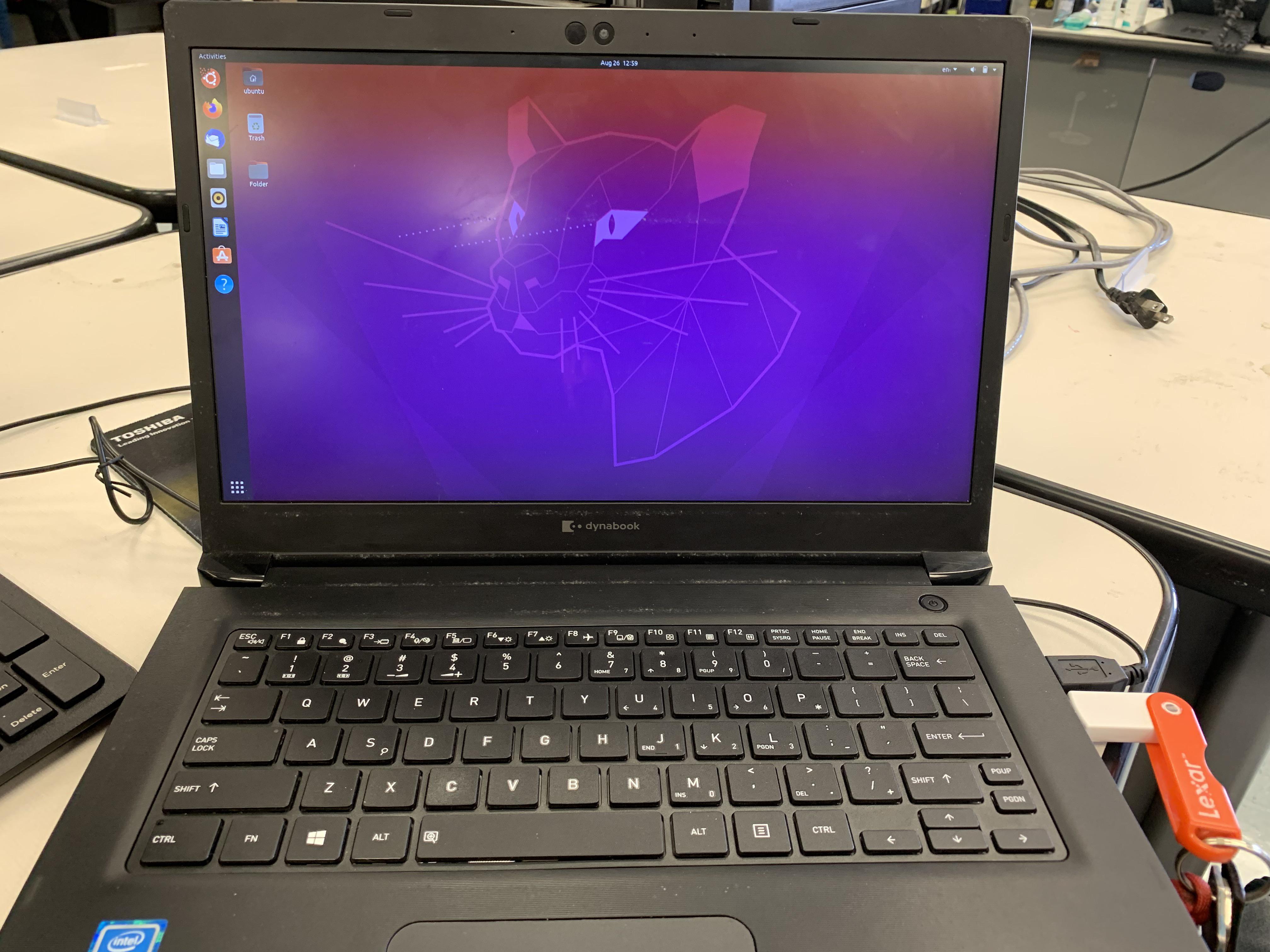 Installed Ubuntu 20.04 On My School Laptop (Bypassed School