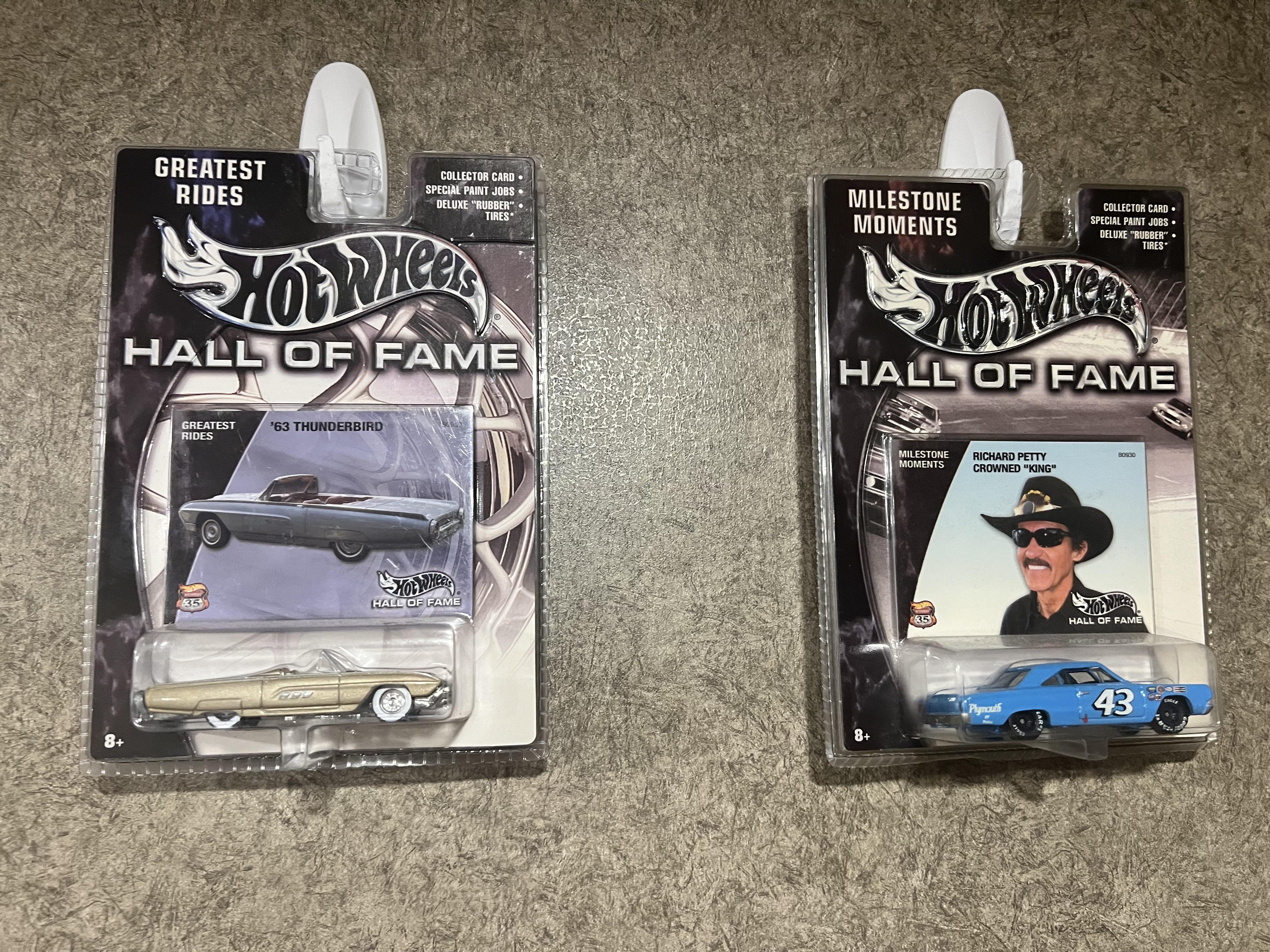 Are hall of fame cars rare at all? Believe I found them at bug jam