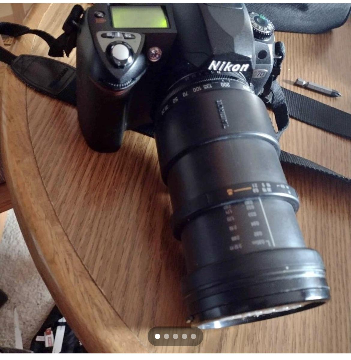 Seller says this is a Tamron A009 SP 70-200mm F/2.8 Di VC USD