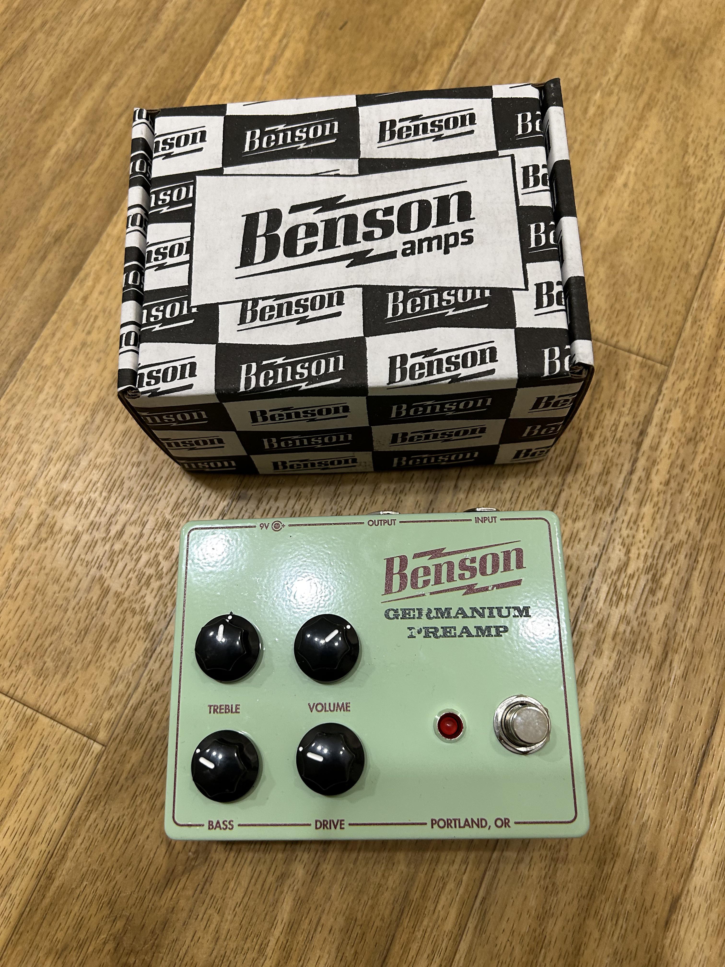 NPD ベンソン ゲルマニウム プリアンプ : r/guitarpedals