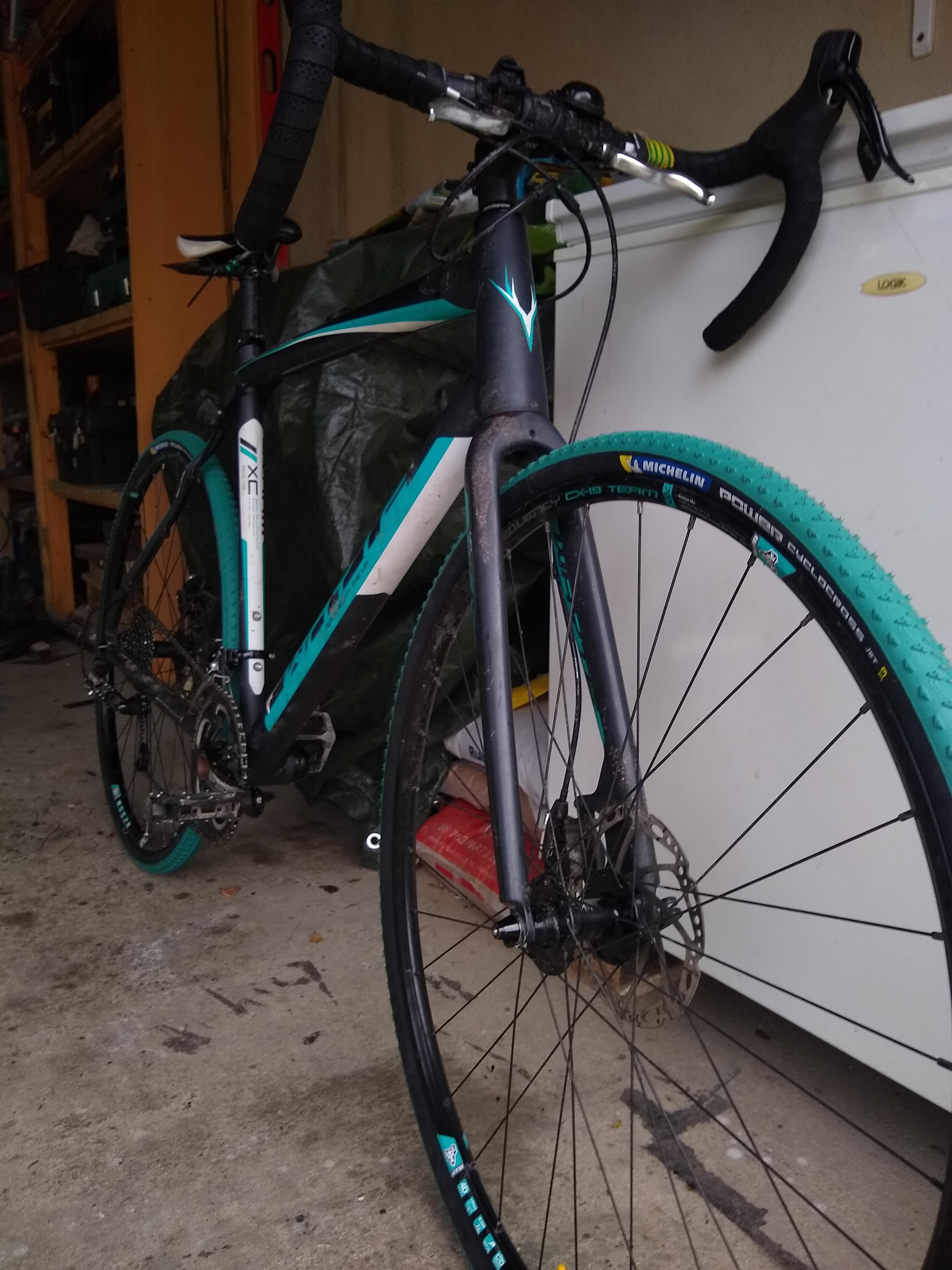 New tyres - Michelin power cyclocross jet 33 : r/bicycling