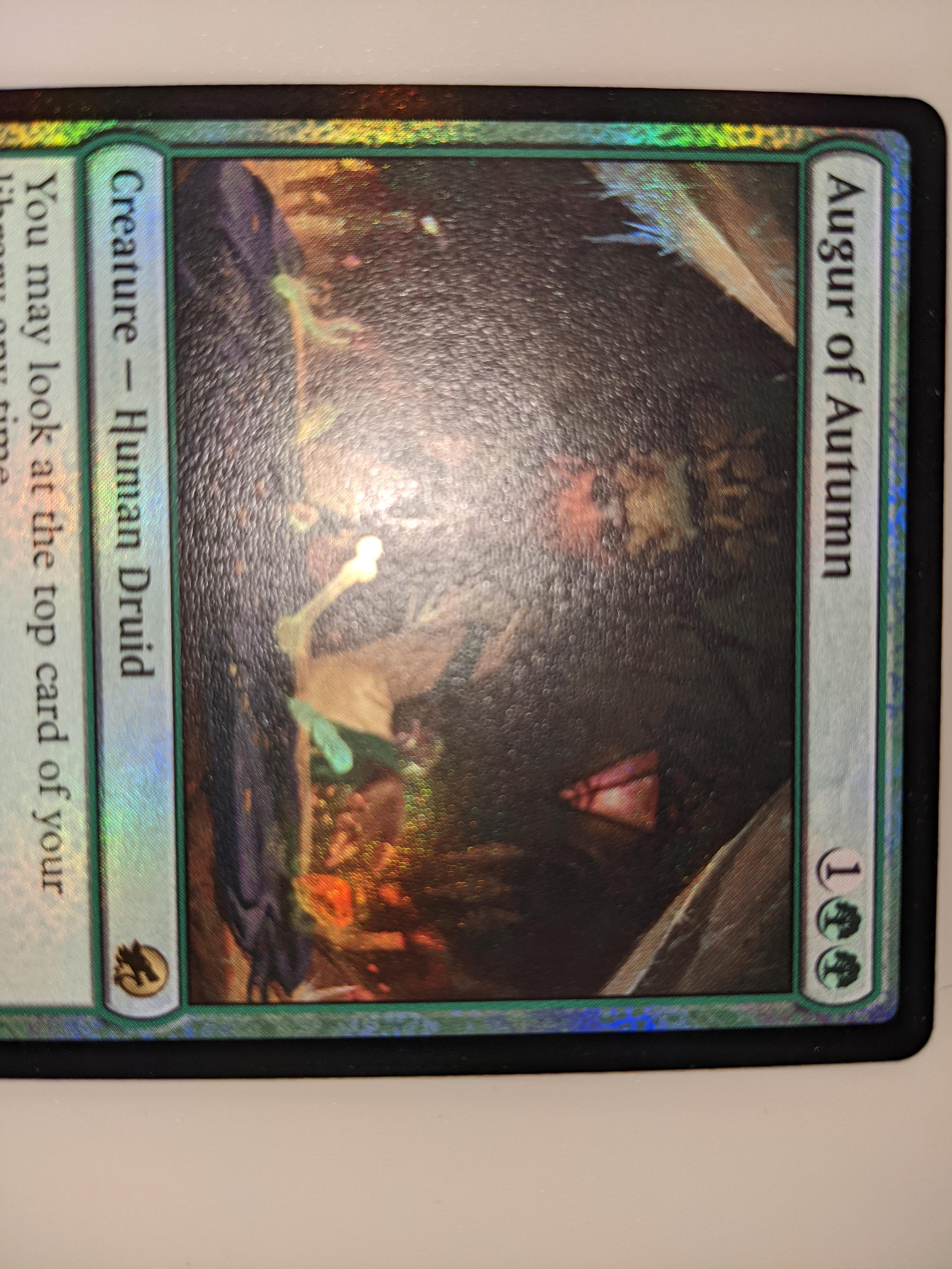 Bizarre textured foil, pulled from CE pack : r/mtg