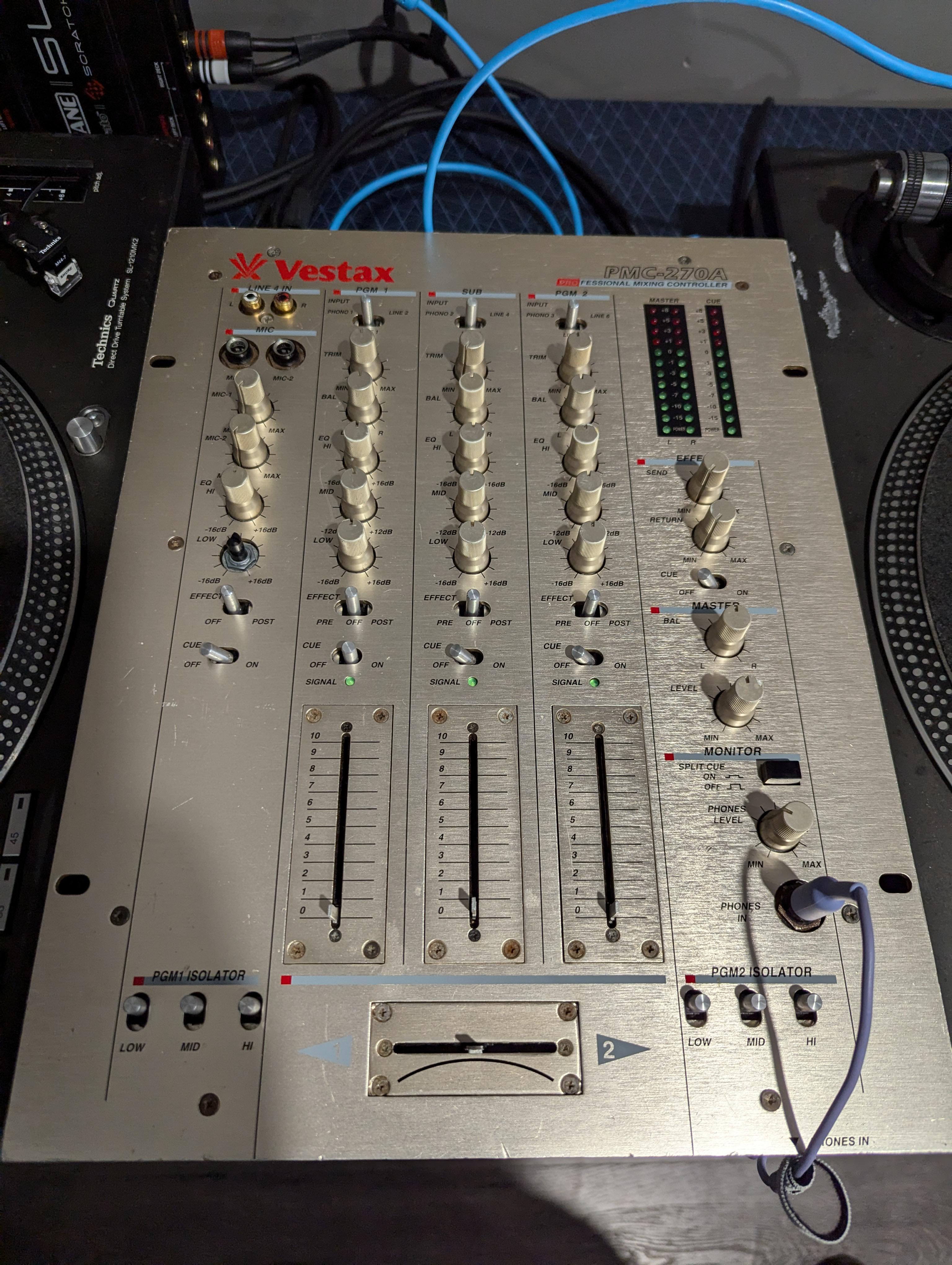 New to me PMC-270A : r/Vestax