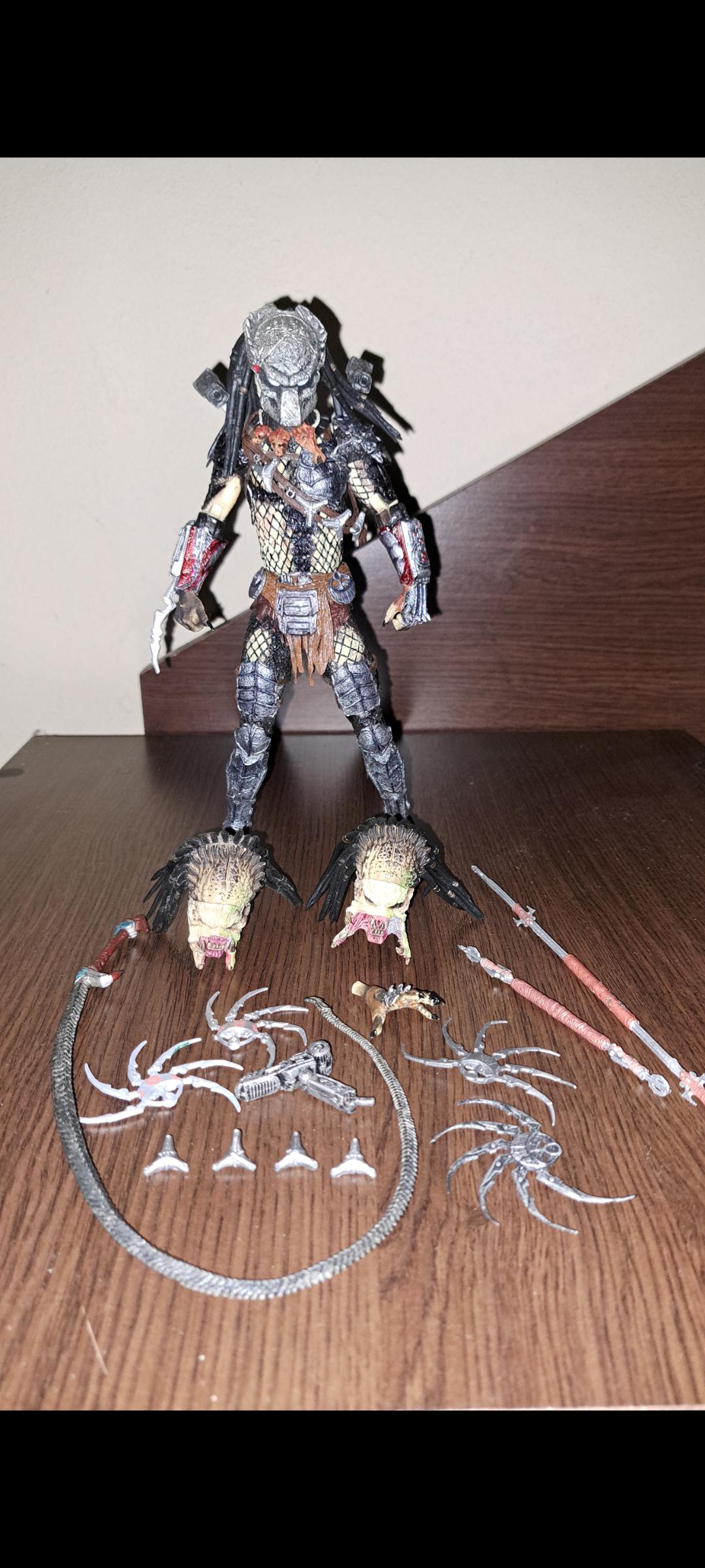 俺のウルフプレデター究極アクションフィギュアカスタム : r/predator