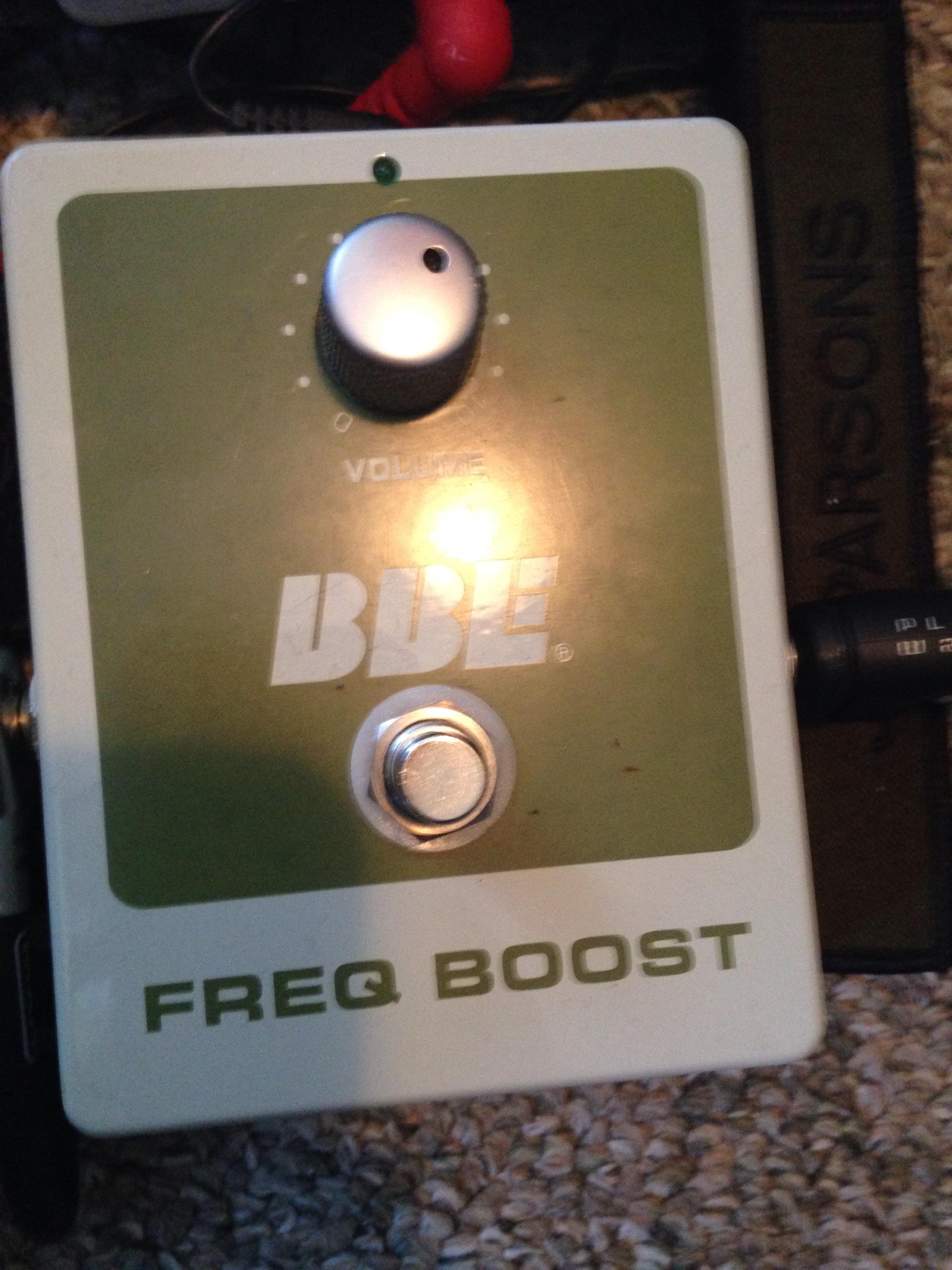 NPD] BBE Freq Boost : r/guitarpedals