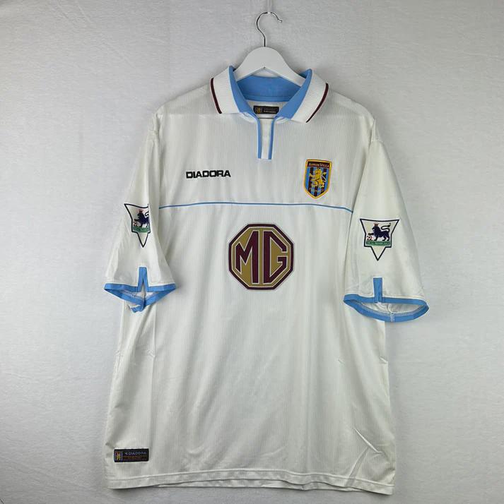 Is this the greatest Villa away kit? (2002-03) : r/avfc