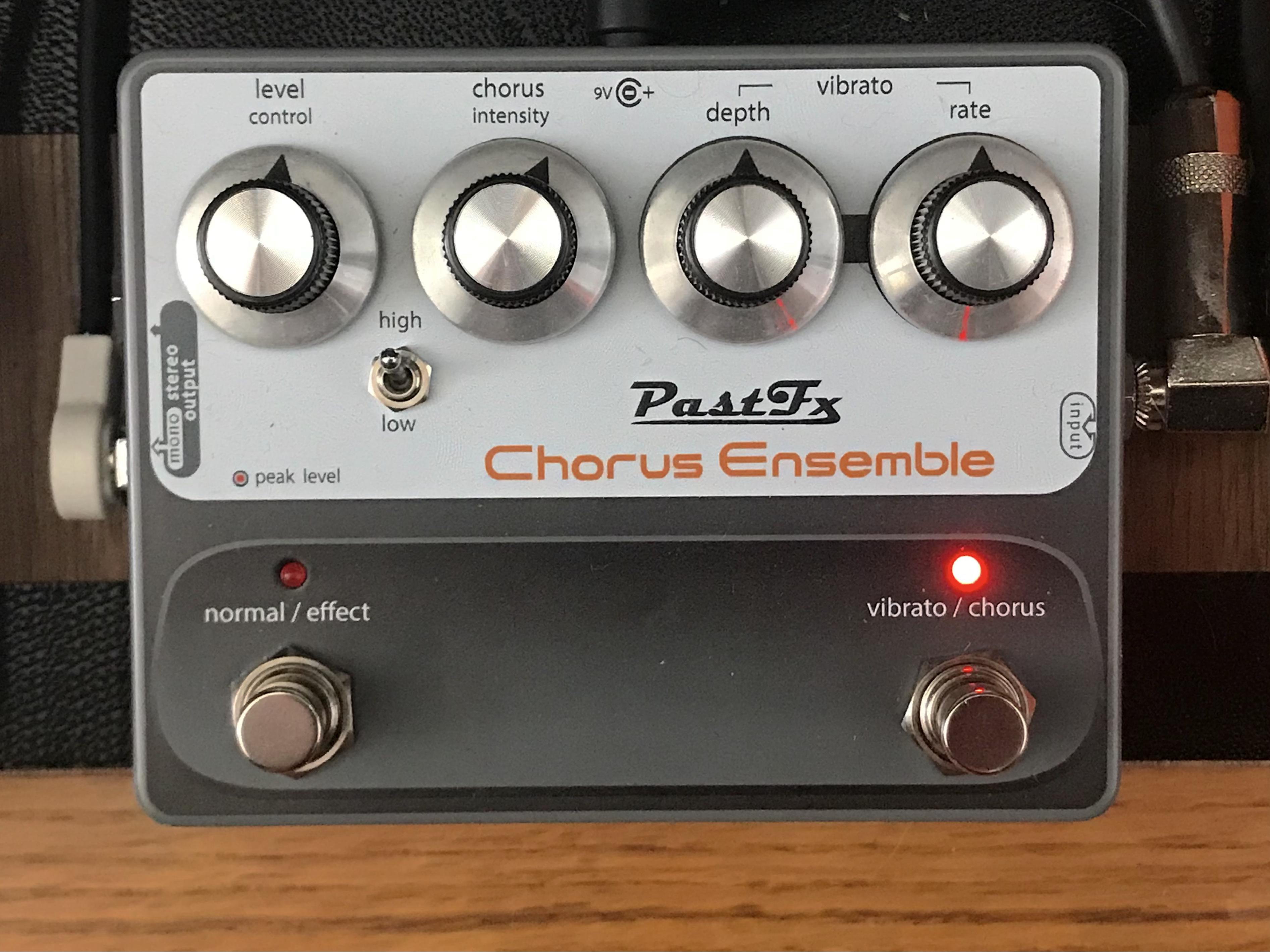 NPD: PastFX Chorus Ensemble : r/guitarpedals