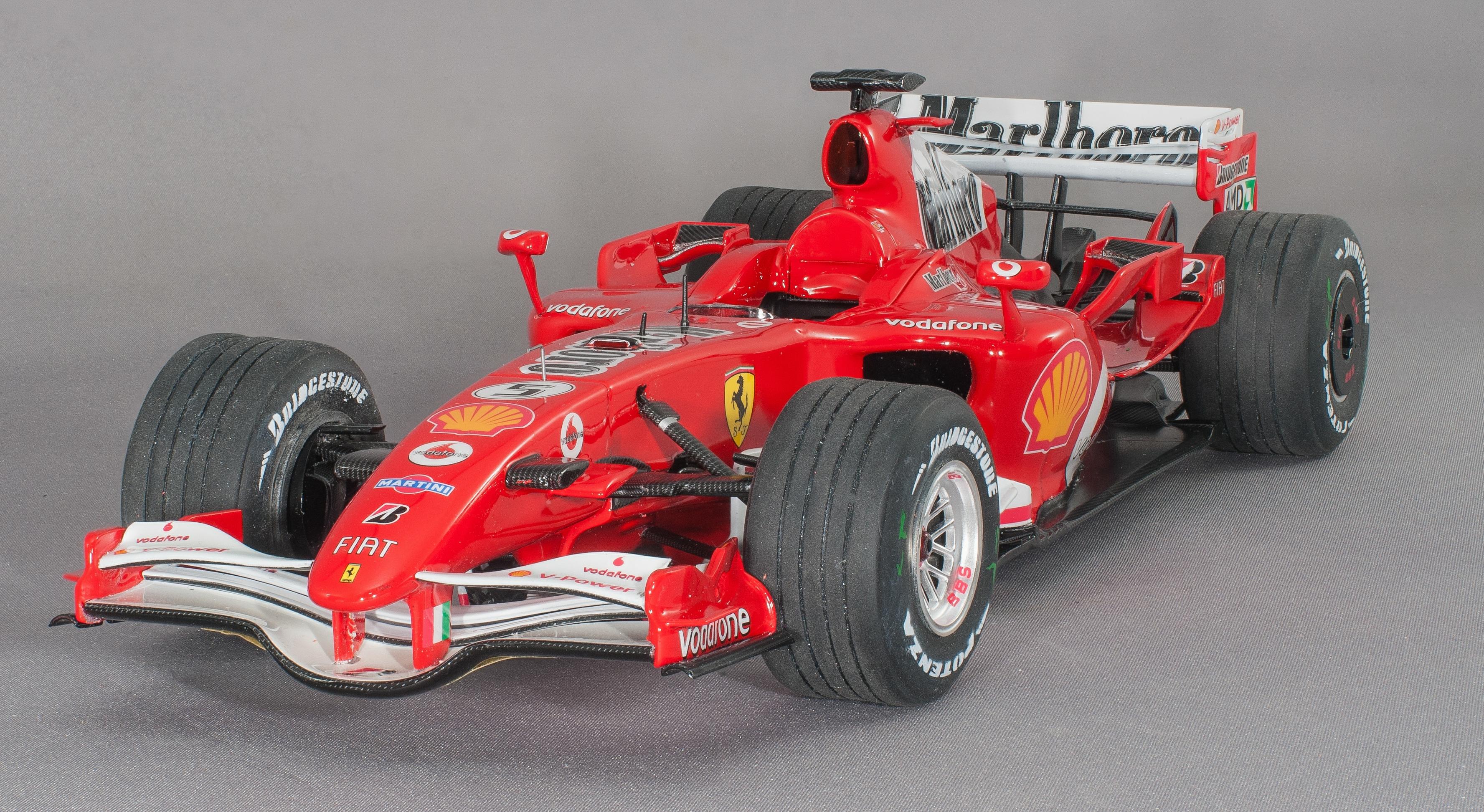 Ferrari 248 F1 Michael Schumacher 2006 - Fujimi 1/20 scale (album