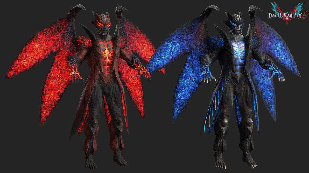 デビルメイクライ5：ダンテ魔人 by: rotten-eyed on DeviantArt : r