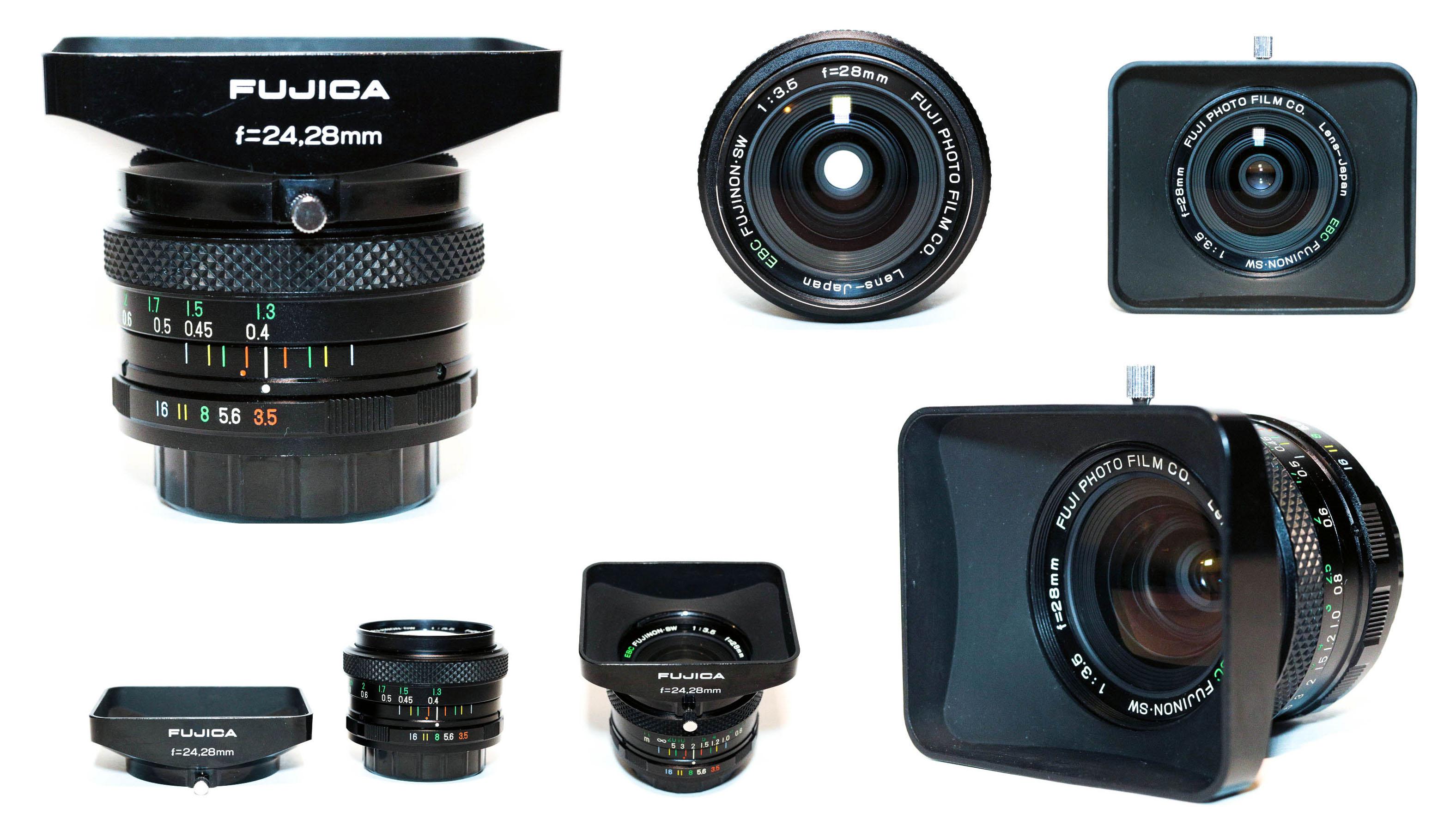 Fuji EBC Fujinon-SW 28mm f/3.5 Prime Lens in M42 Mount. : r/Cameras