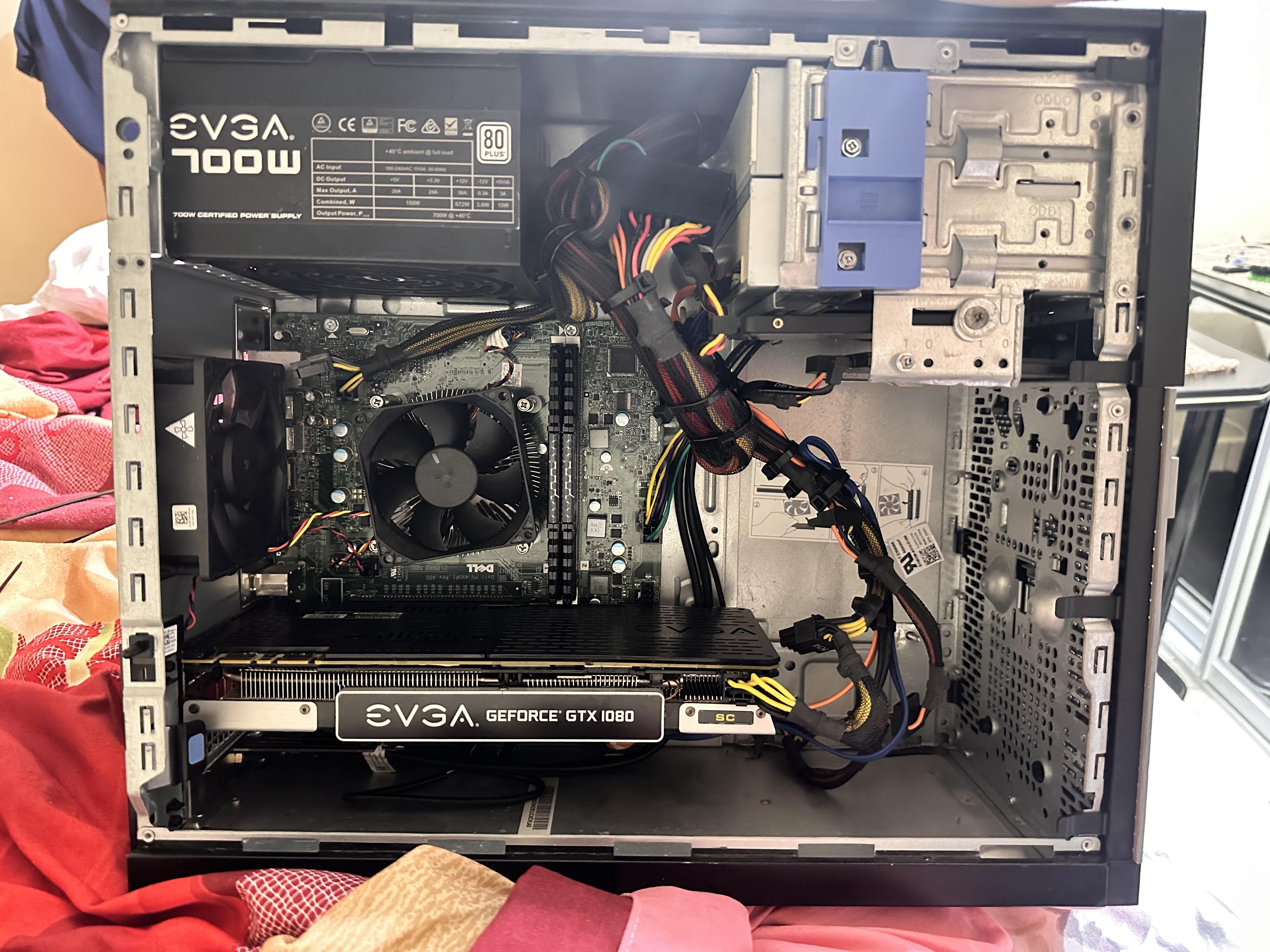 Dell Optiplex 3020 ミニタワー i7 4790k 16GB RAM DDR3 GTX 1080 : r