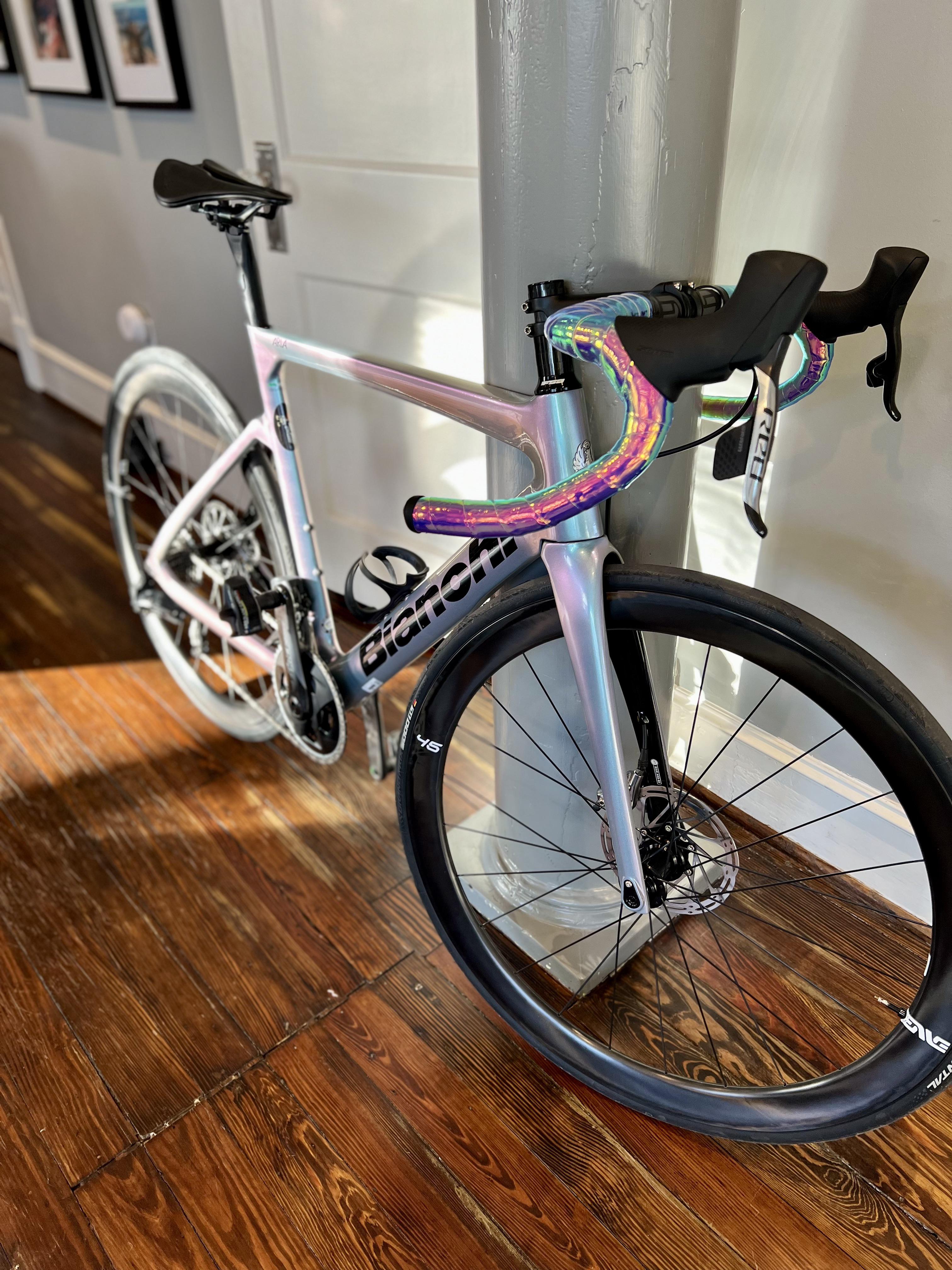 大したことない: 2021年 Bianchi Aria (Summertime Dream) : r/bicycling