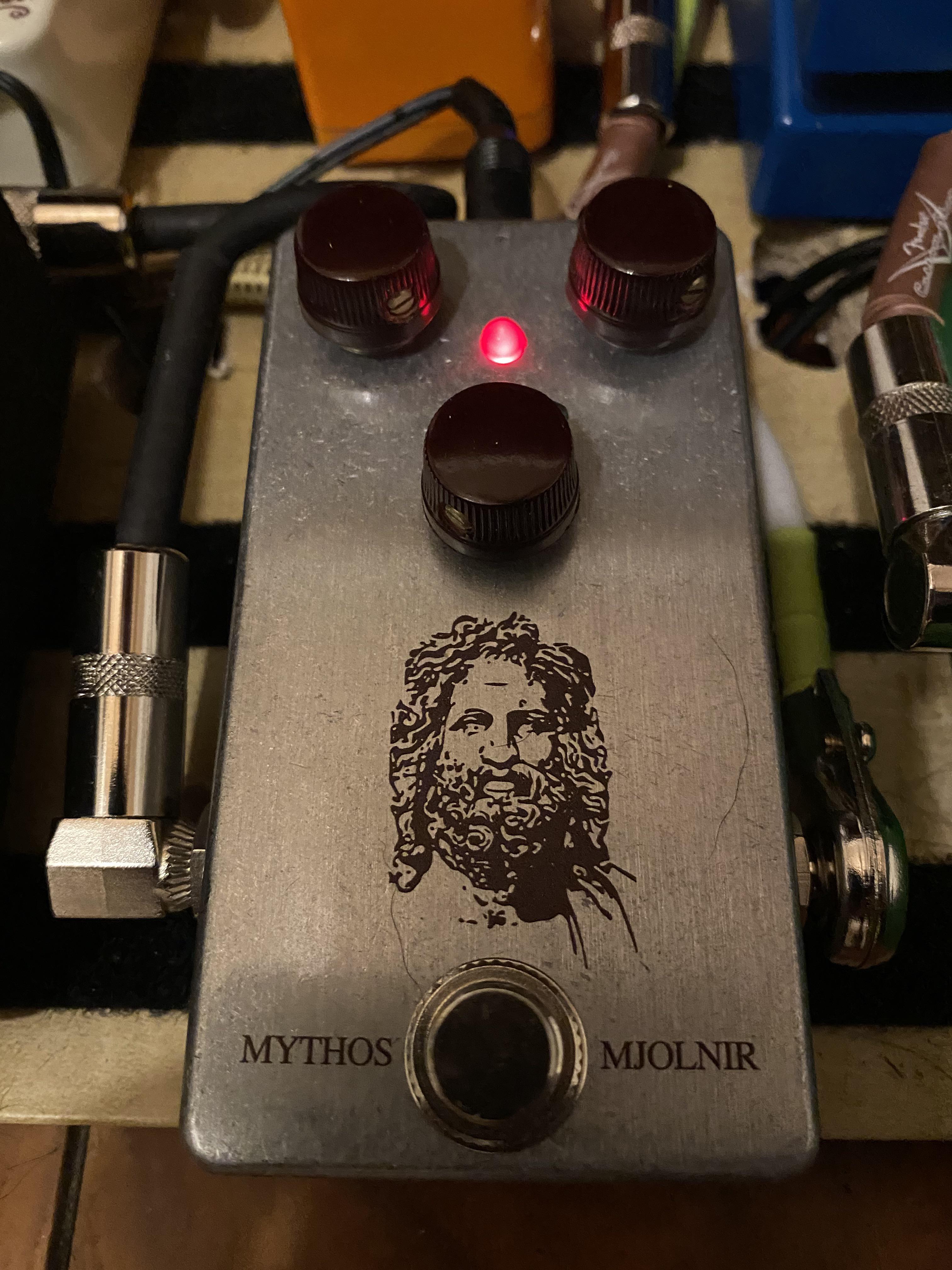 NPD: Just joined the Klone Klub. The Mythos Mjolnir is a beautiful