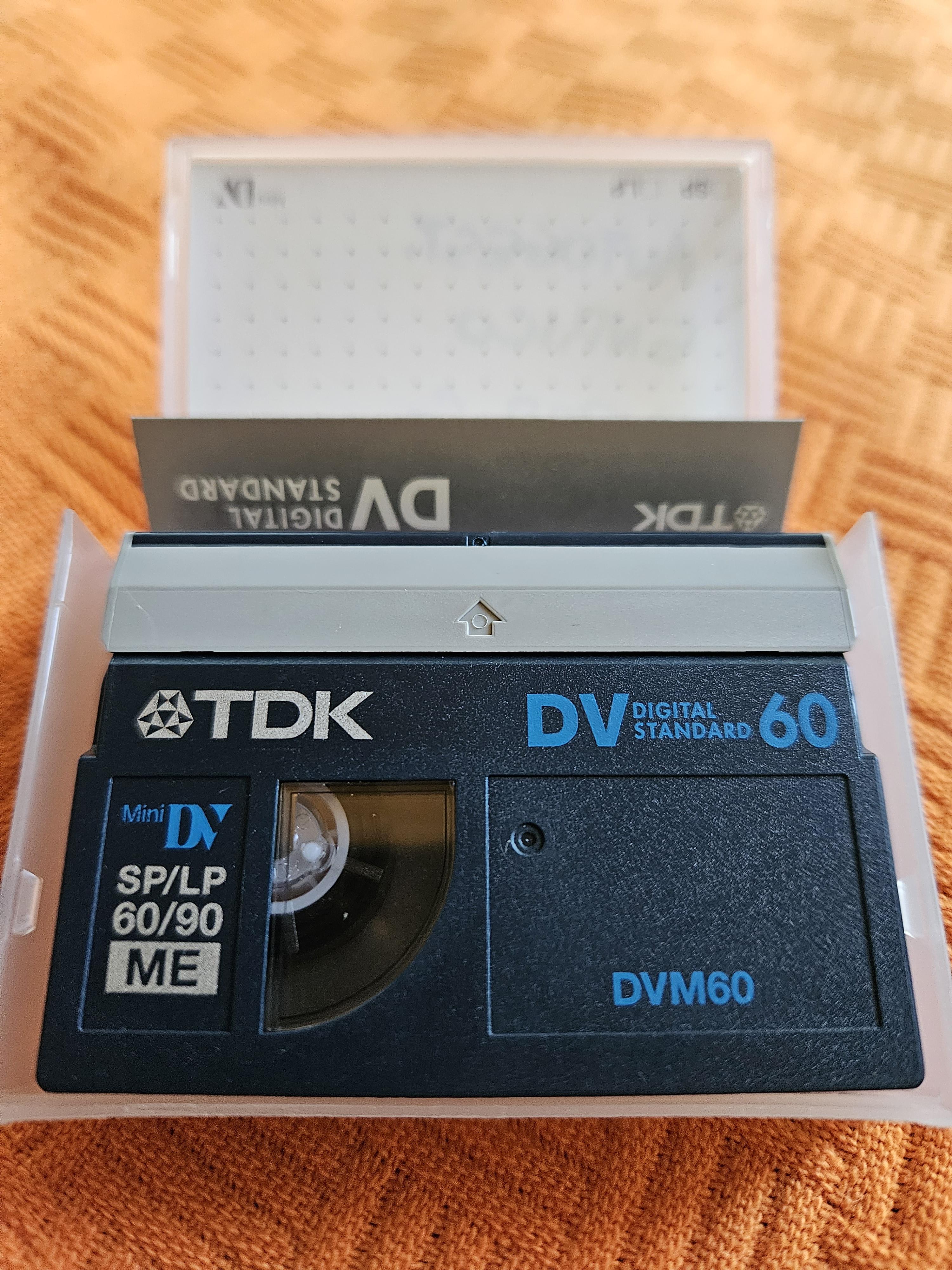 TDK Mini ME DV 60 DVM60TMEGRS 【公式通販】