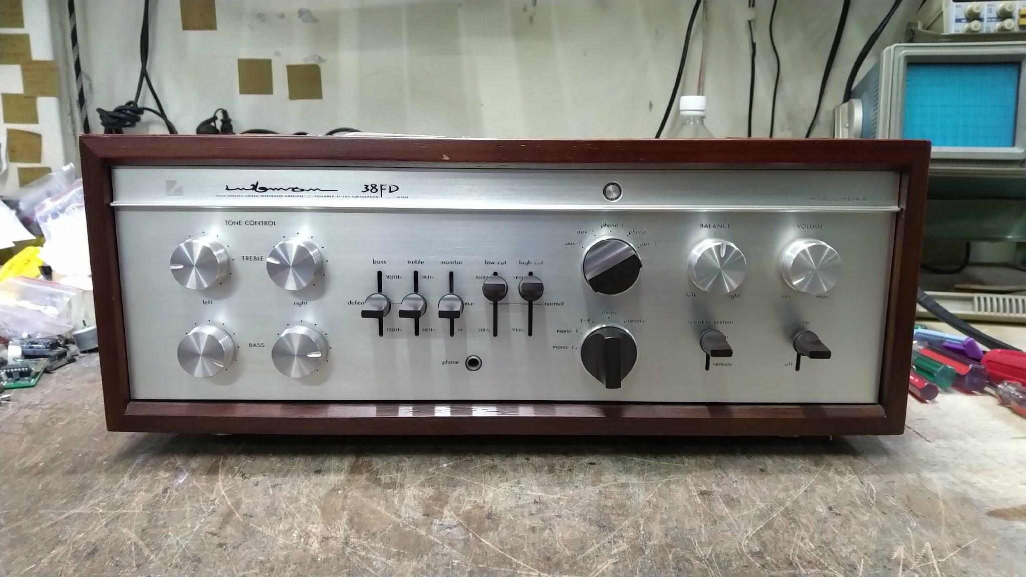 LUXMAN SQ38FD MK-II？ これを$1100 audで買うチャンスがあるんだけど