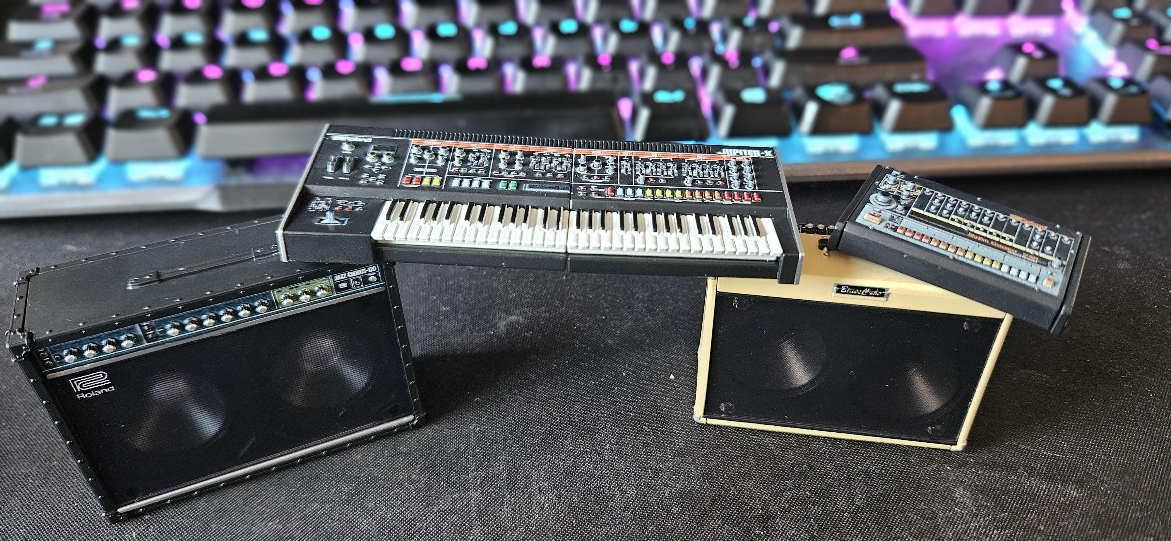 Got a Jupiter X and TR808 for my bday, straight from Japan! : r