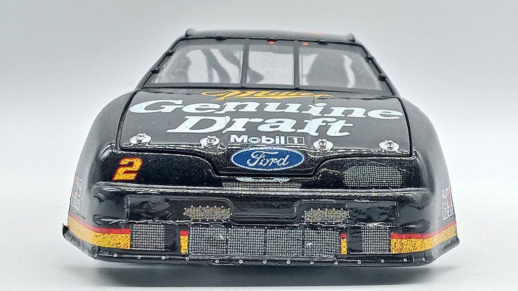 1995 Rusty Wallace #2 Miller Genuine Draft, Winner of the Miller