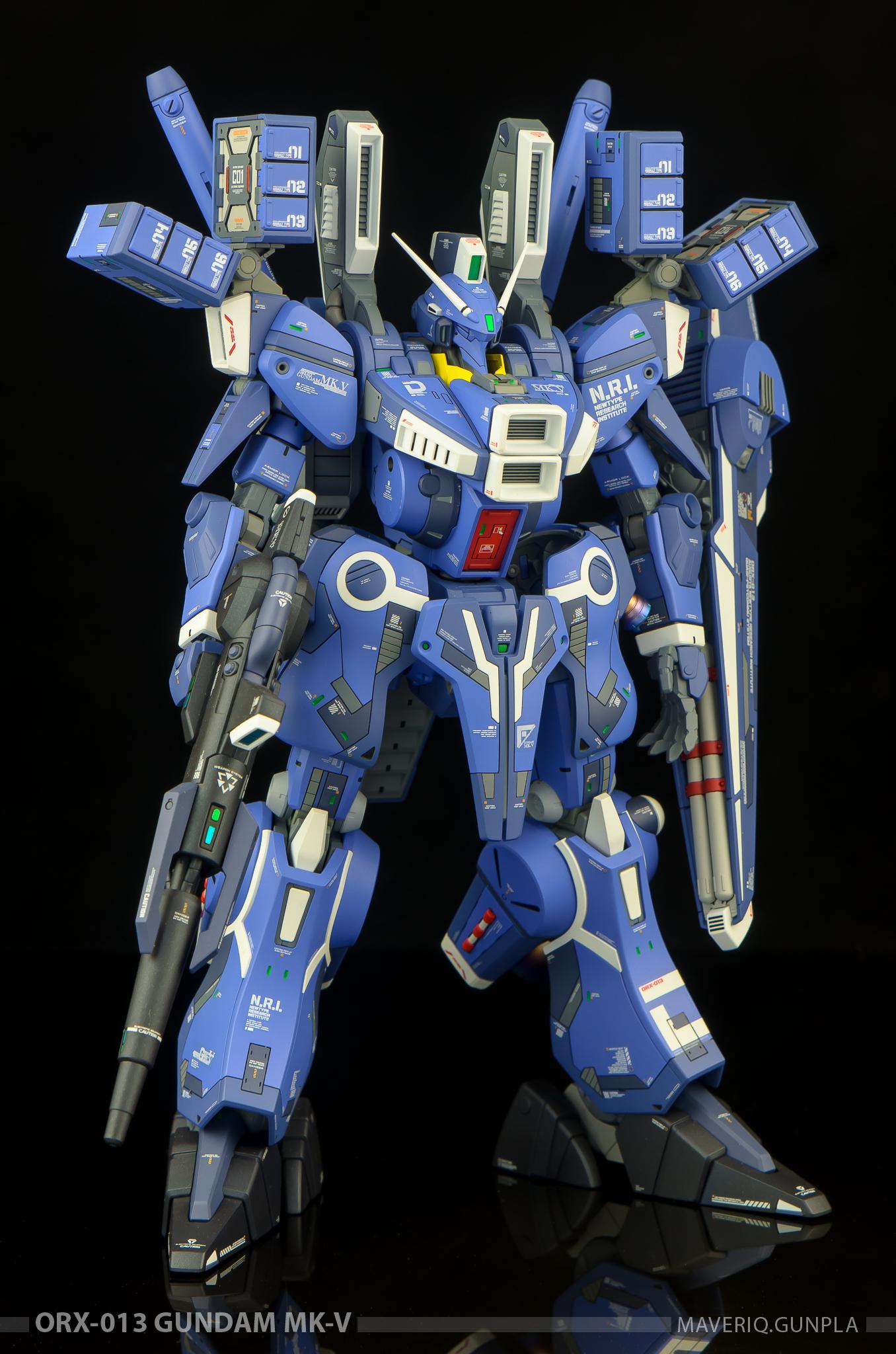 ORX-013 ガンダムMk-V : r/Gunpla