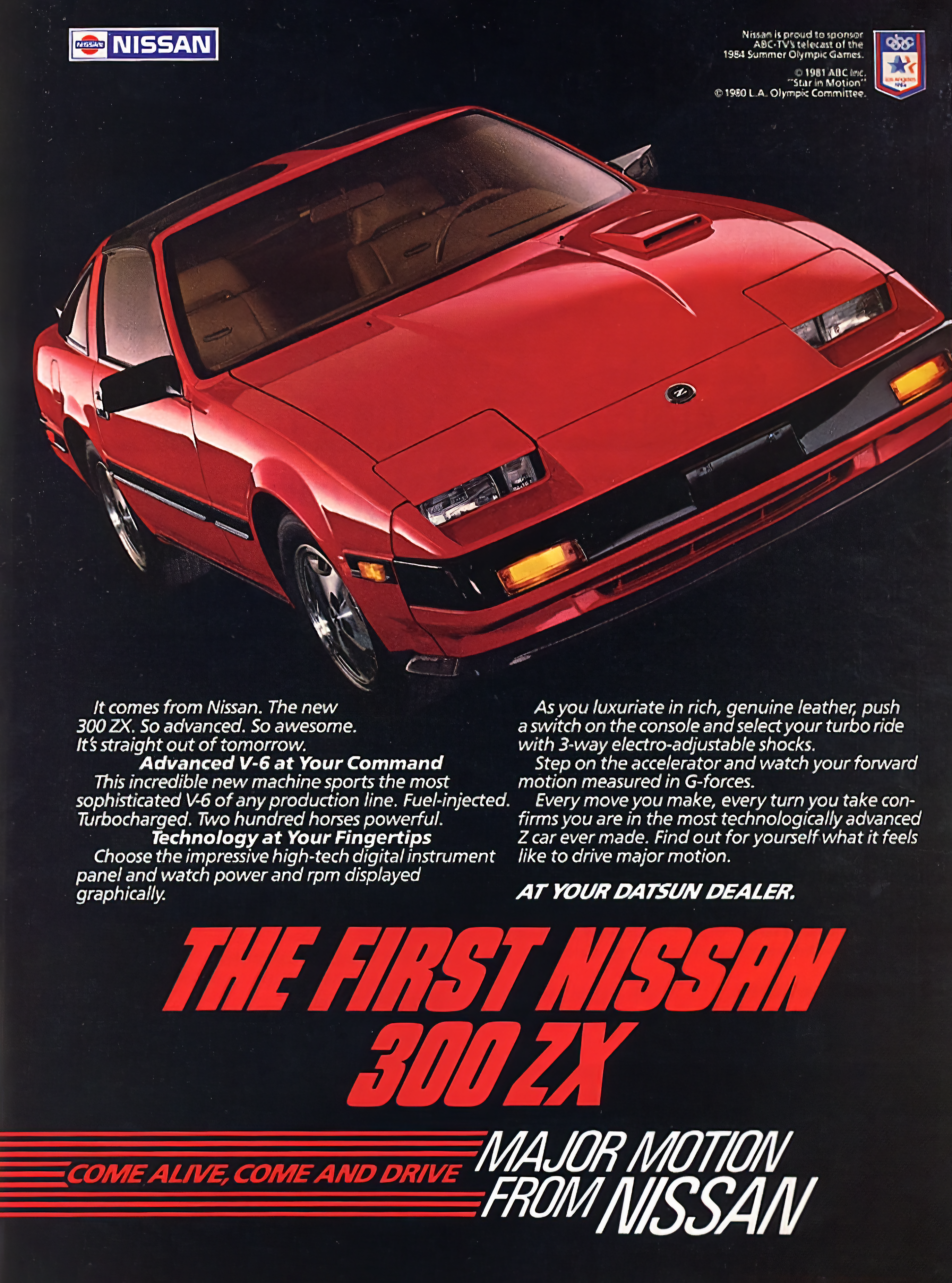 Someone posted a nissan poster last year, I photoshopped it to