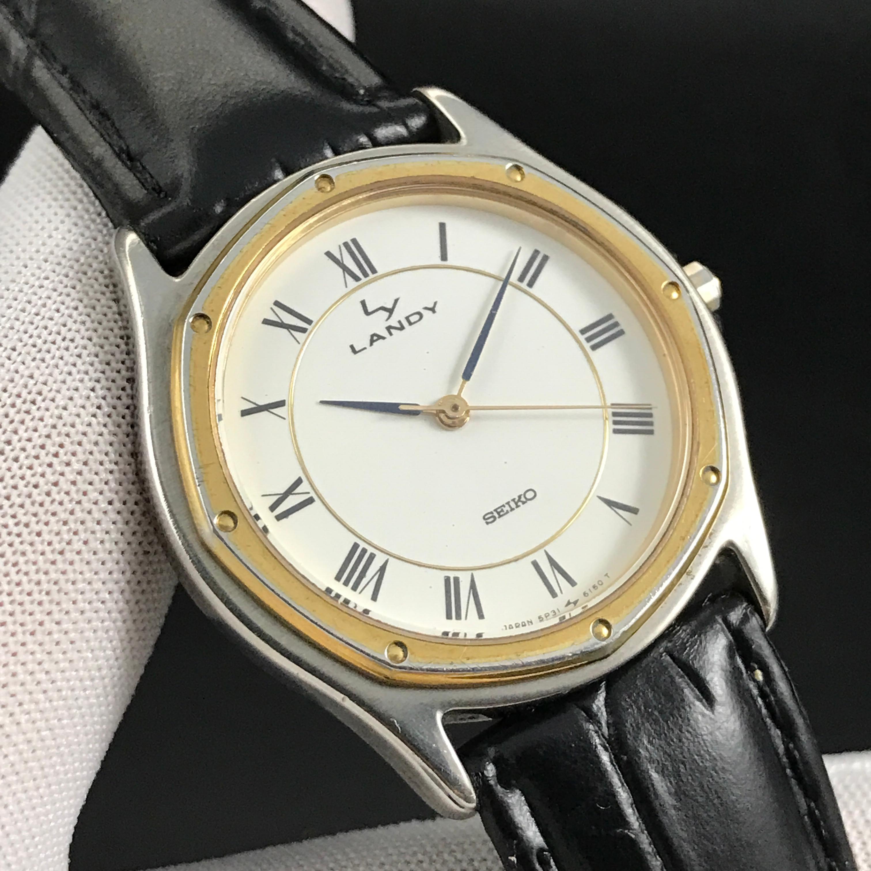 ヴィンテージ セイコー ランディ ドレス フォーマル オリジナル