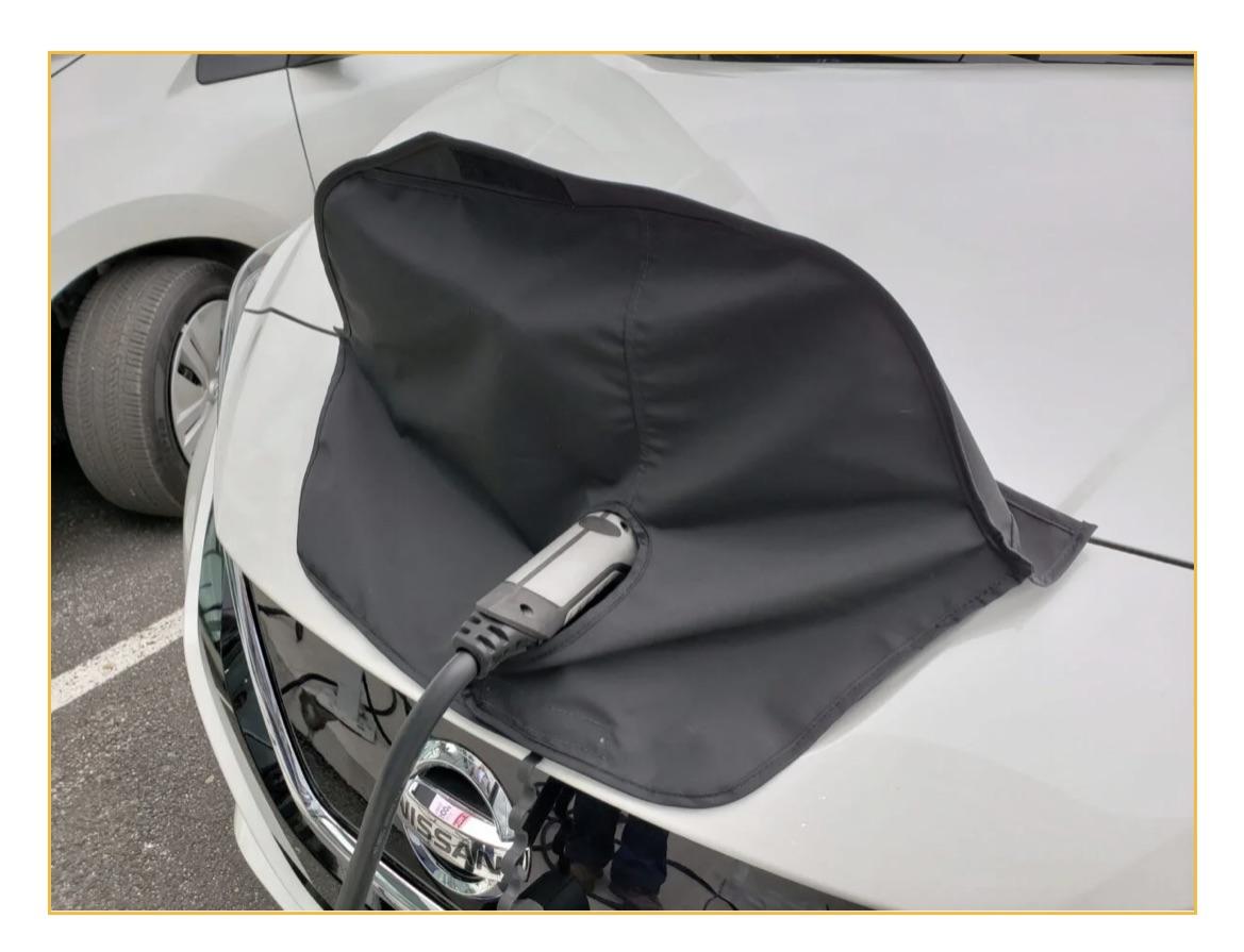 冬用ポートカバー : r/leaf