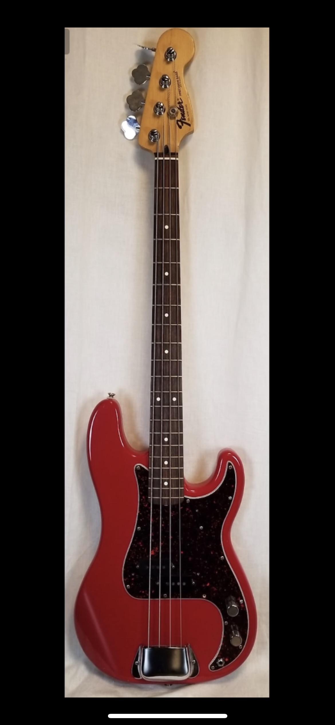 Just got myself a 96 MIM Standard Fender P Bass on reverb. Has