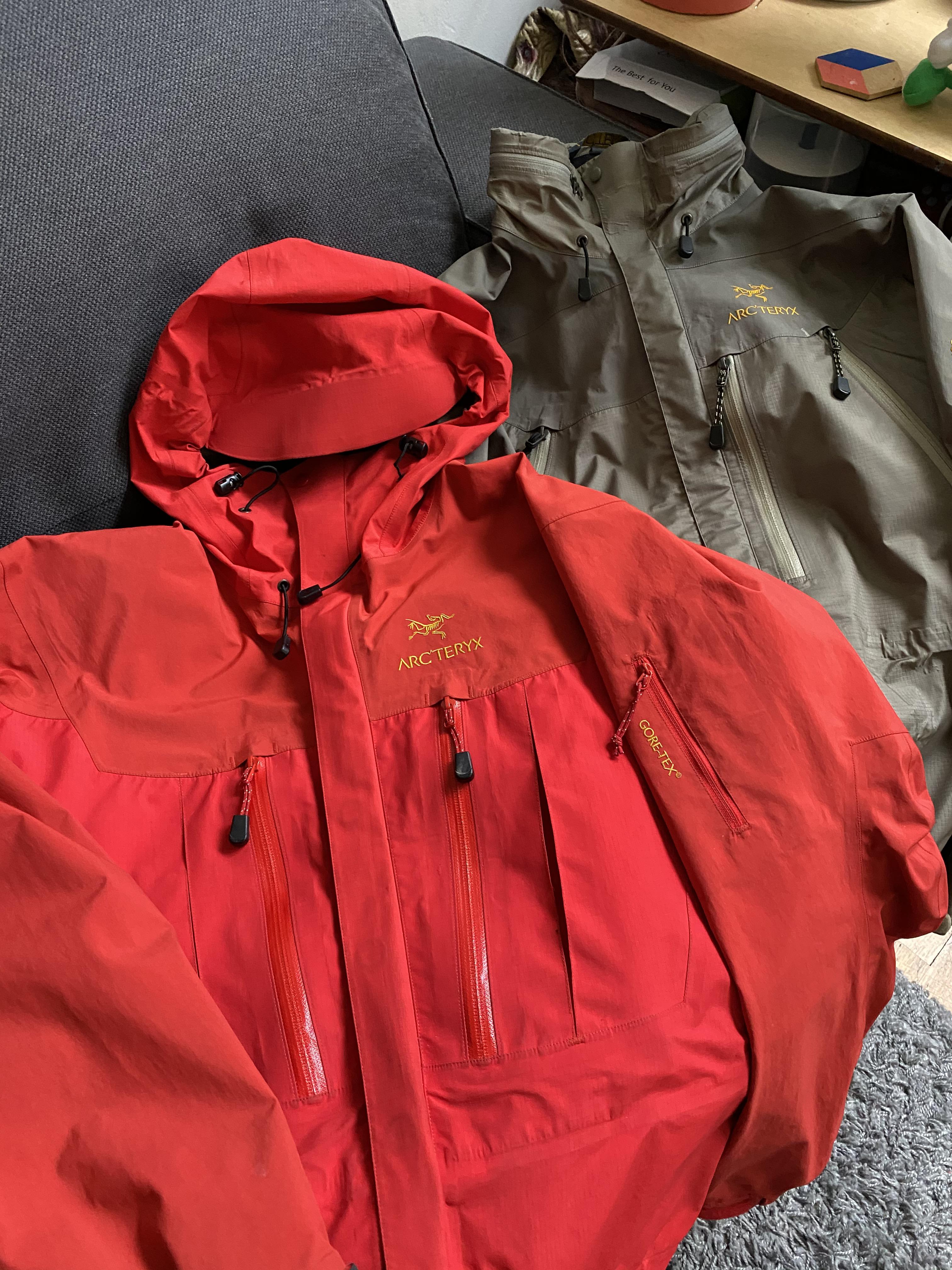 初代 Alpha SV 1998 : r/arcteryx