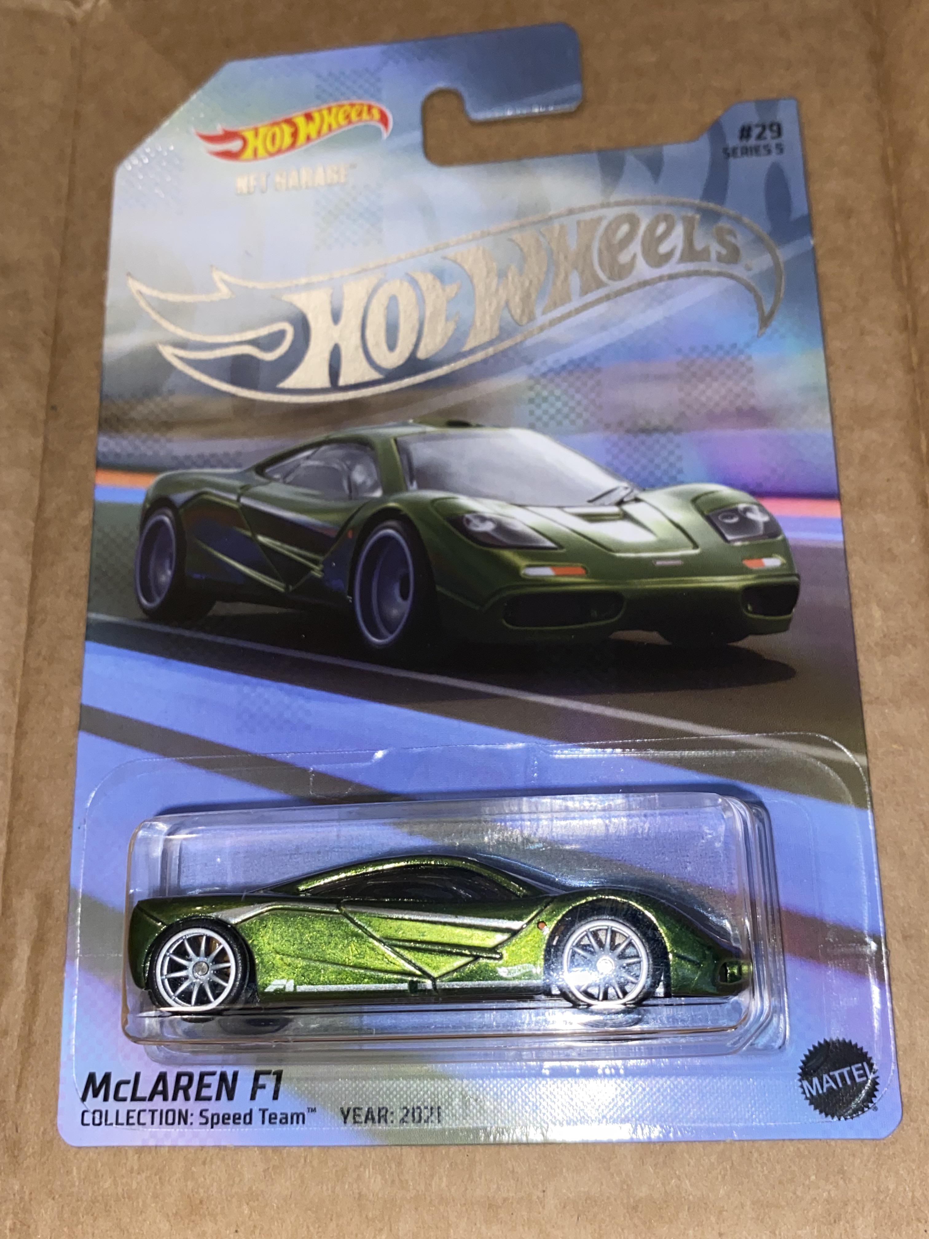 Just received my NFT Garage series 5 Mclaren F1 (Speed Team) : r