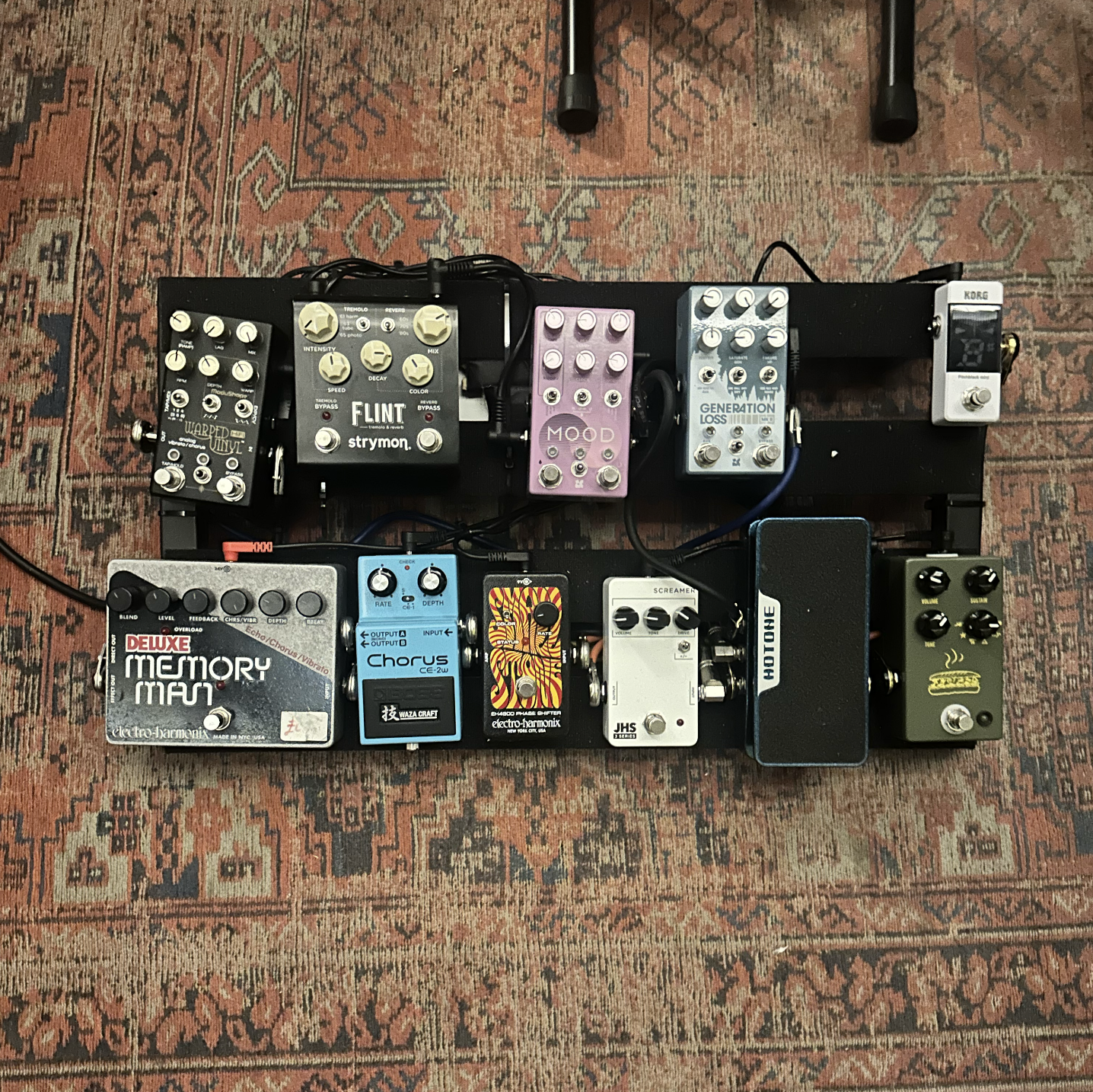 Fender Engine Room LVL 12 持ってるんだけど、動かなくて、ただファン