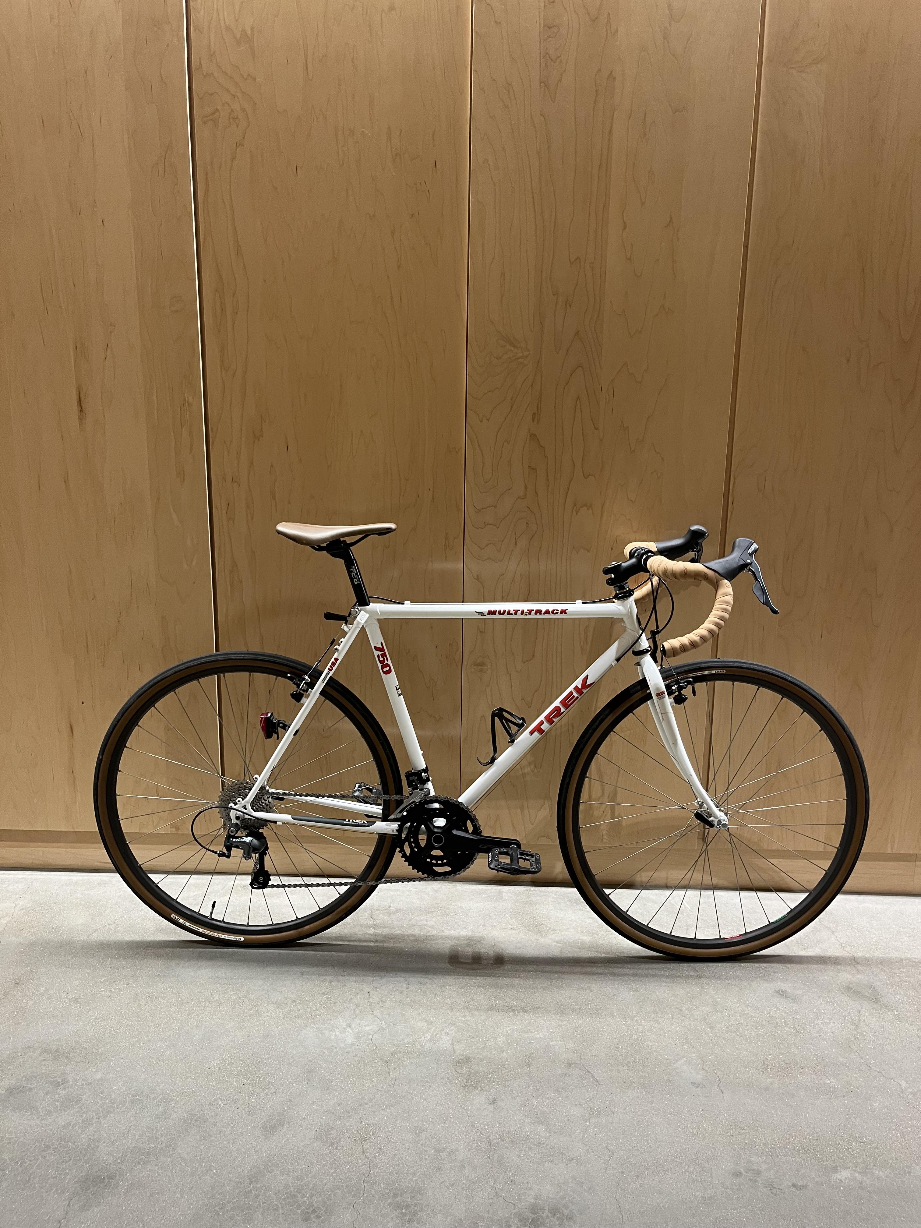 NBD 1992 Trek Multitrack 750 Restomod : r/xbiking