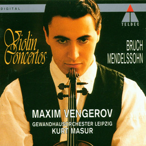 Bruch: Violin Concerto No. 1 in G Minor, Op. 26: I. Prelude