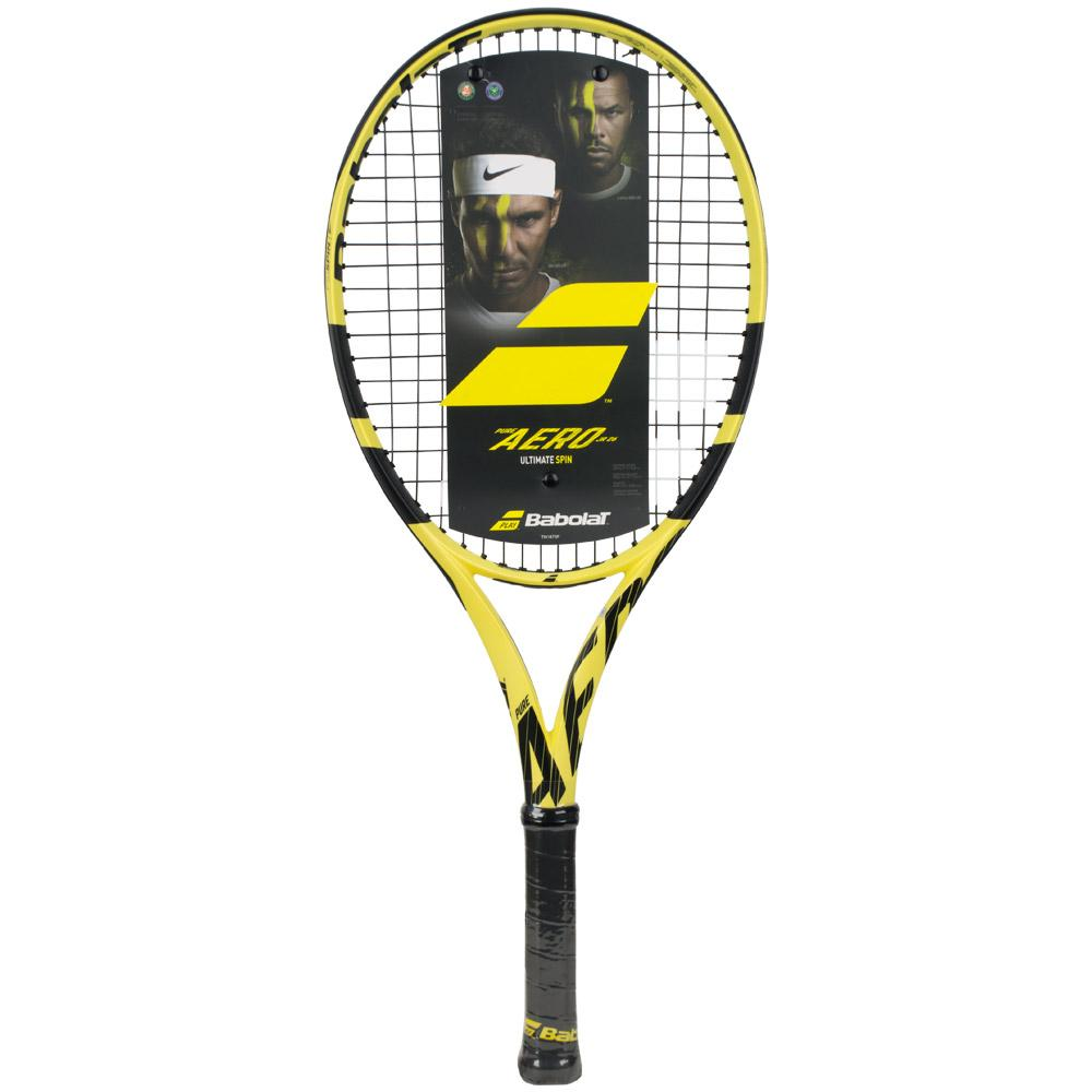 Take the 2019 Babolat Pure Aero for a Spin – Holabird Sports