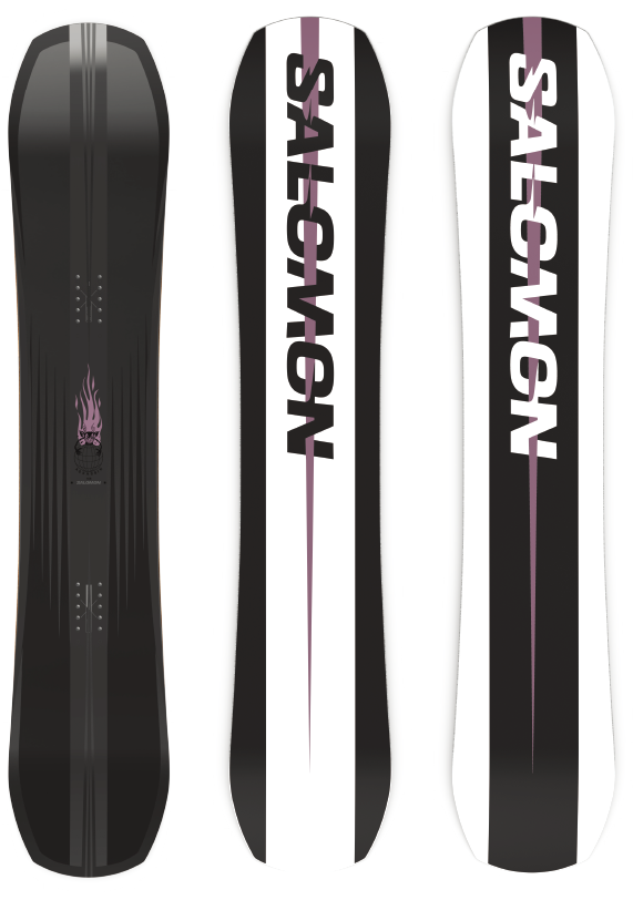 PRO SERIES 2025 Boards – サロモン公式オンラインストア