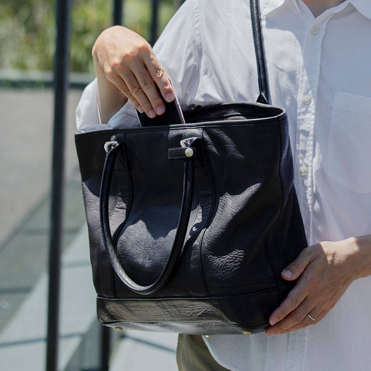 スタッフ愛用品 ビークル ラージストックトート – 土屋鞄製造所