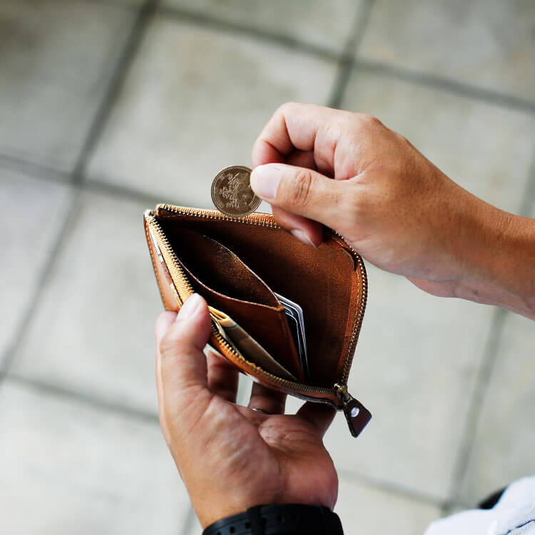 スタッフ愛用品 ナチューラ ヌメ革Lファスナー / 土屋鞄製造所