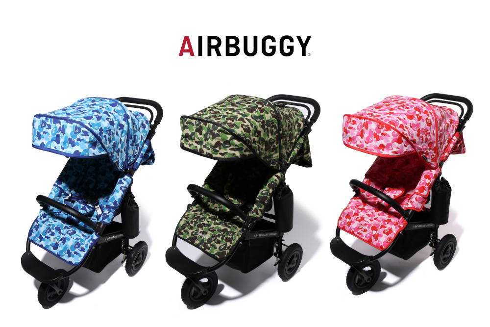A BATHING APE® x AIRBUGGY | bape.com
