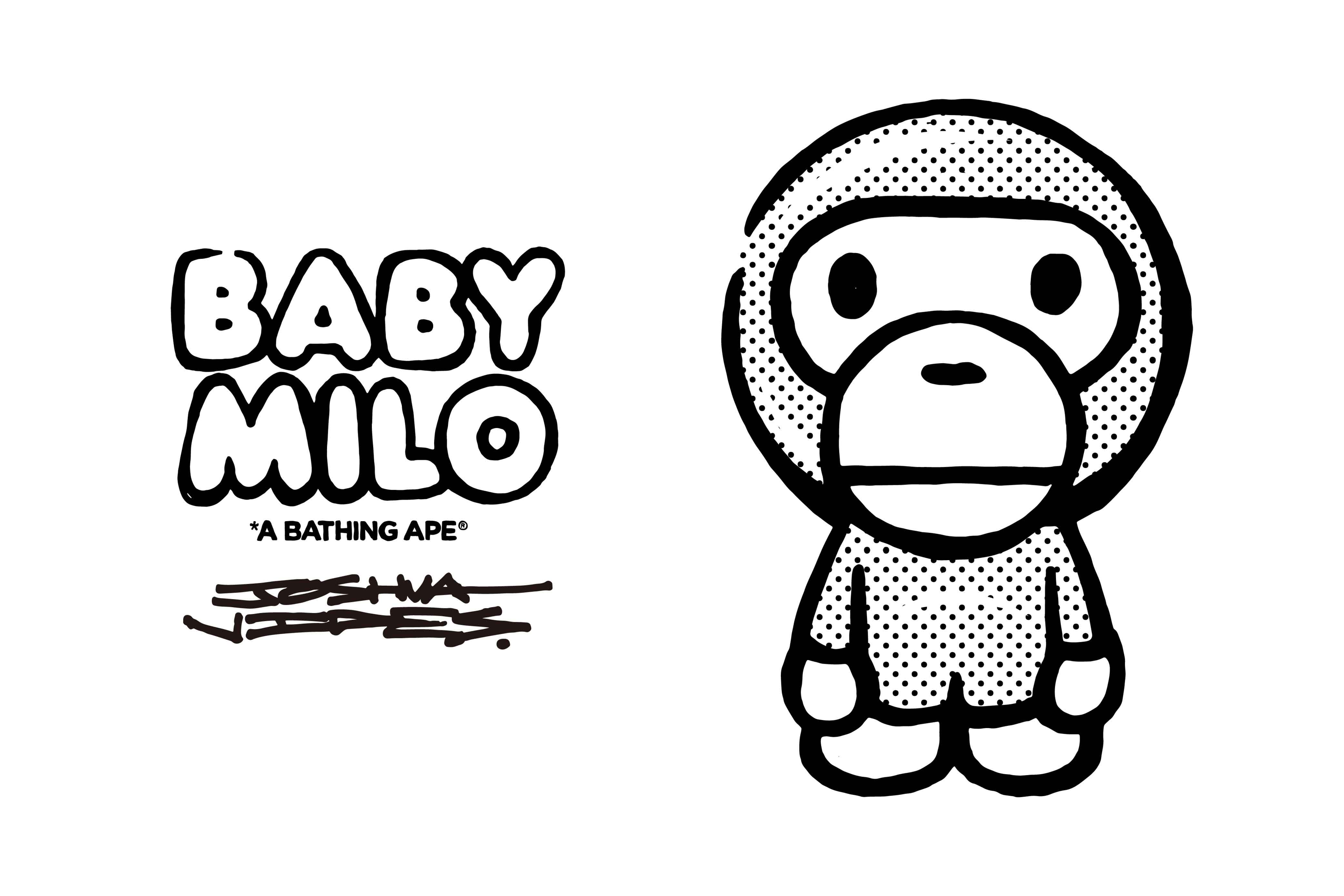 BABY MILO® × JOSHUA VIDES | bape.com