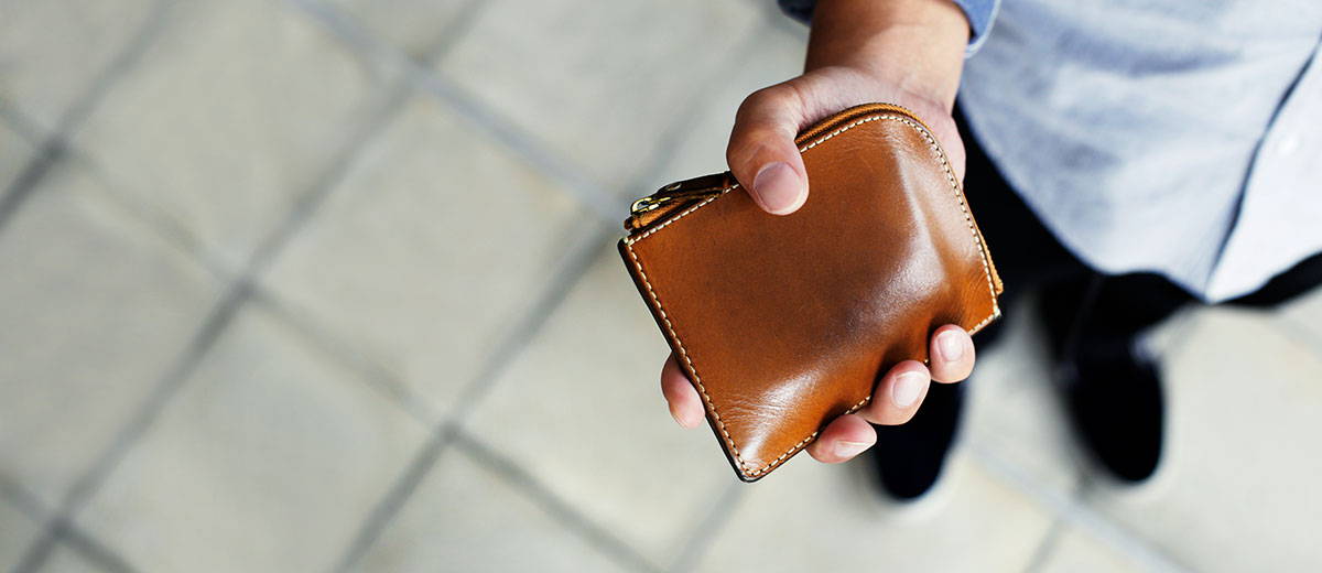 スタッフ愛用品 ナチューラ ヌメ革Lファスナー / 土屋鞄製造所